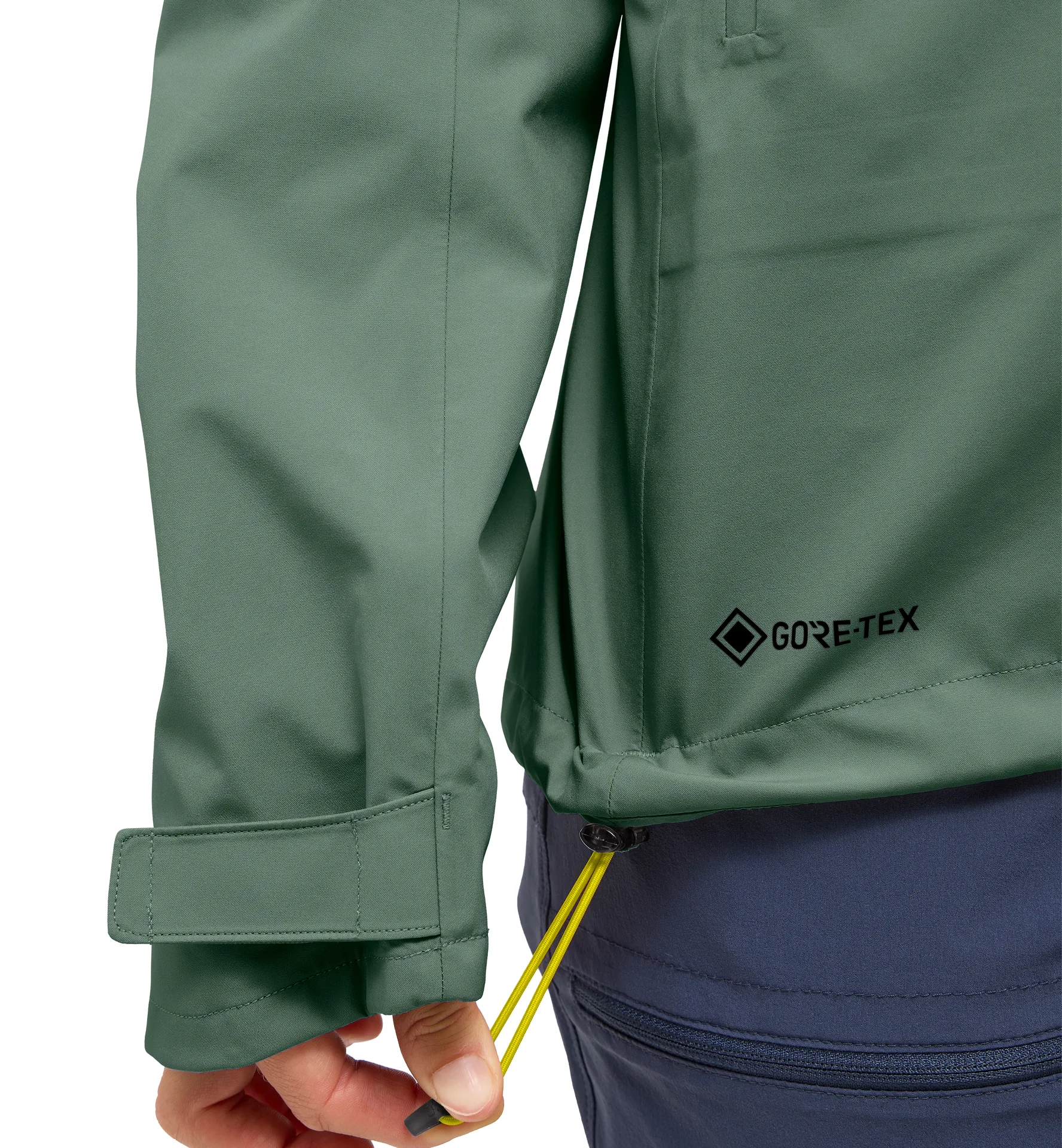 ROC Sight GTX Jacket Women Chlorophyll Green
