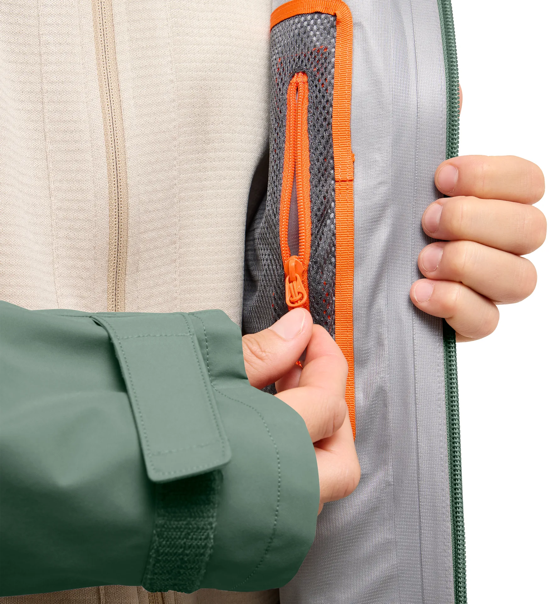 ROC Sight GTX Jacket Women Chlorophyll Green