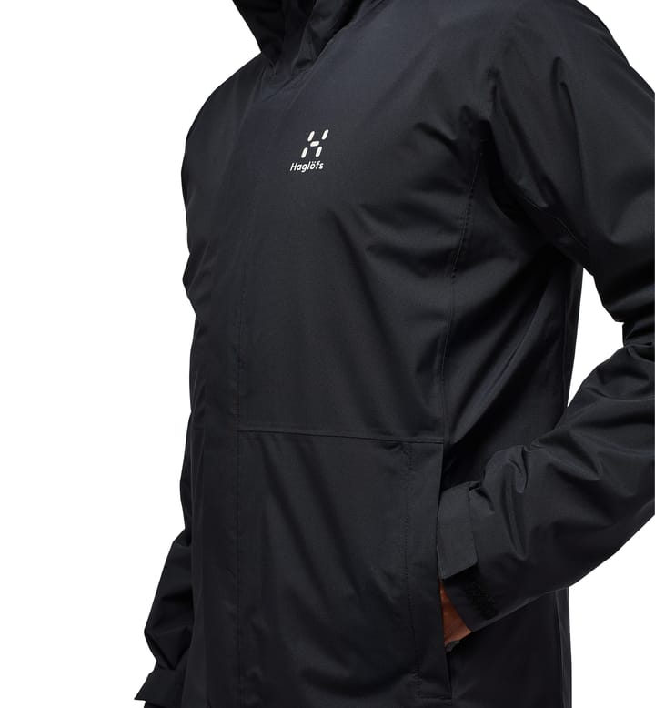Gran 3-in-1 Proof II Jacket Men True Black Gran 3-in-1 Proof II Jacket Men True Black