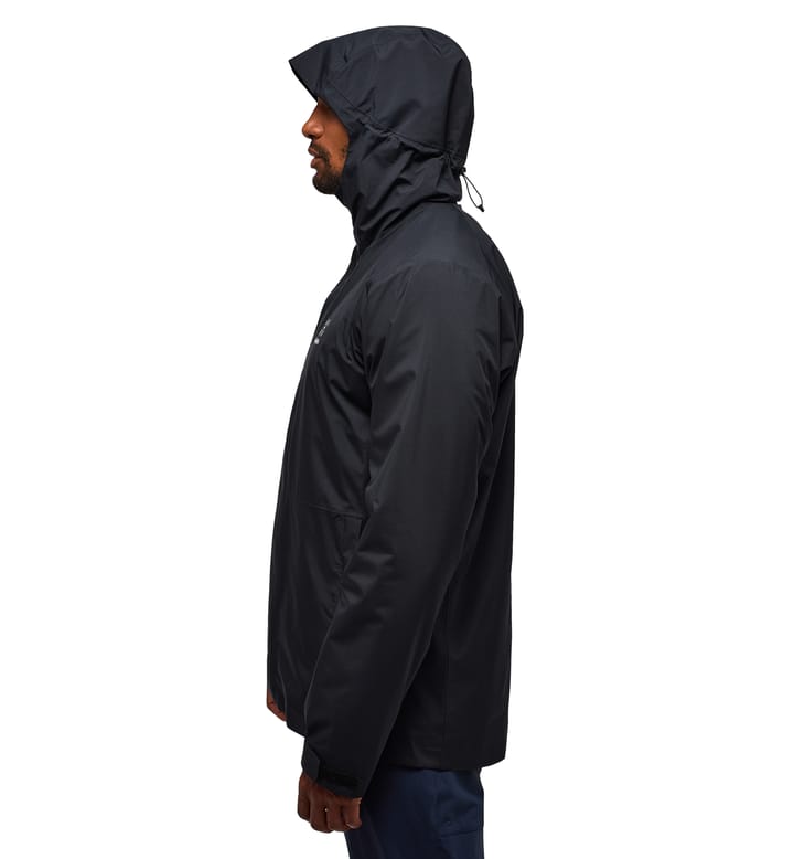 Gran 3-in-1 Proof II Jacket Men True Black Gran 3-in-1 Proof II Jacket Men True Black