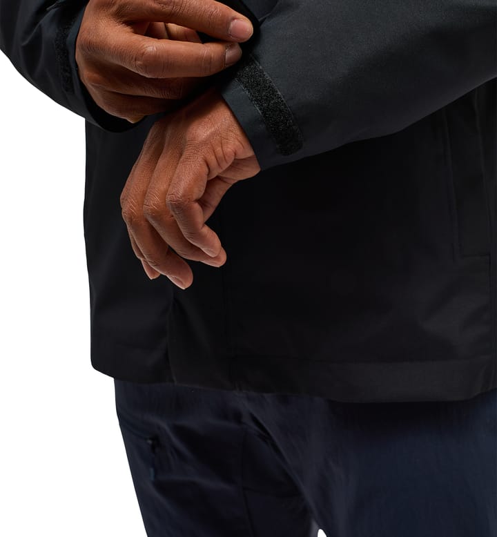 Gran 3-in-1 Proof II Jacket Men True Black Gran 3-in-1 Proof II Jacket Men True Black