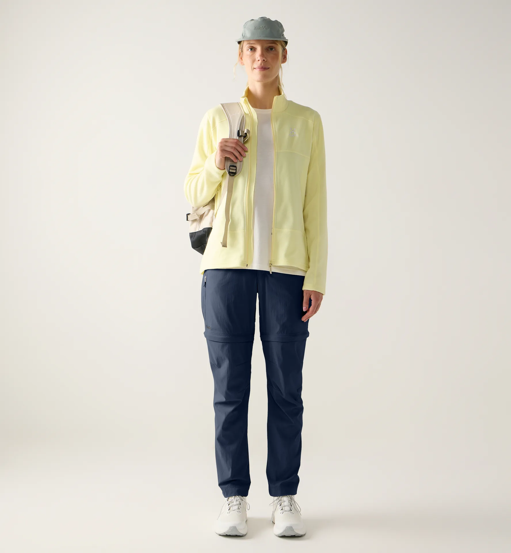 Lite Standard Zip-Off II Pant Women Tarn Blue