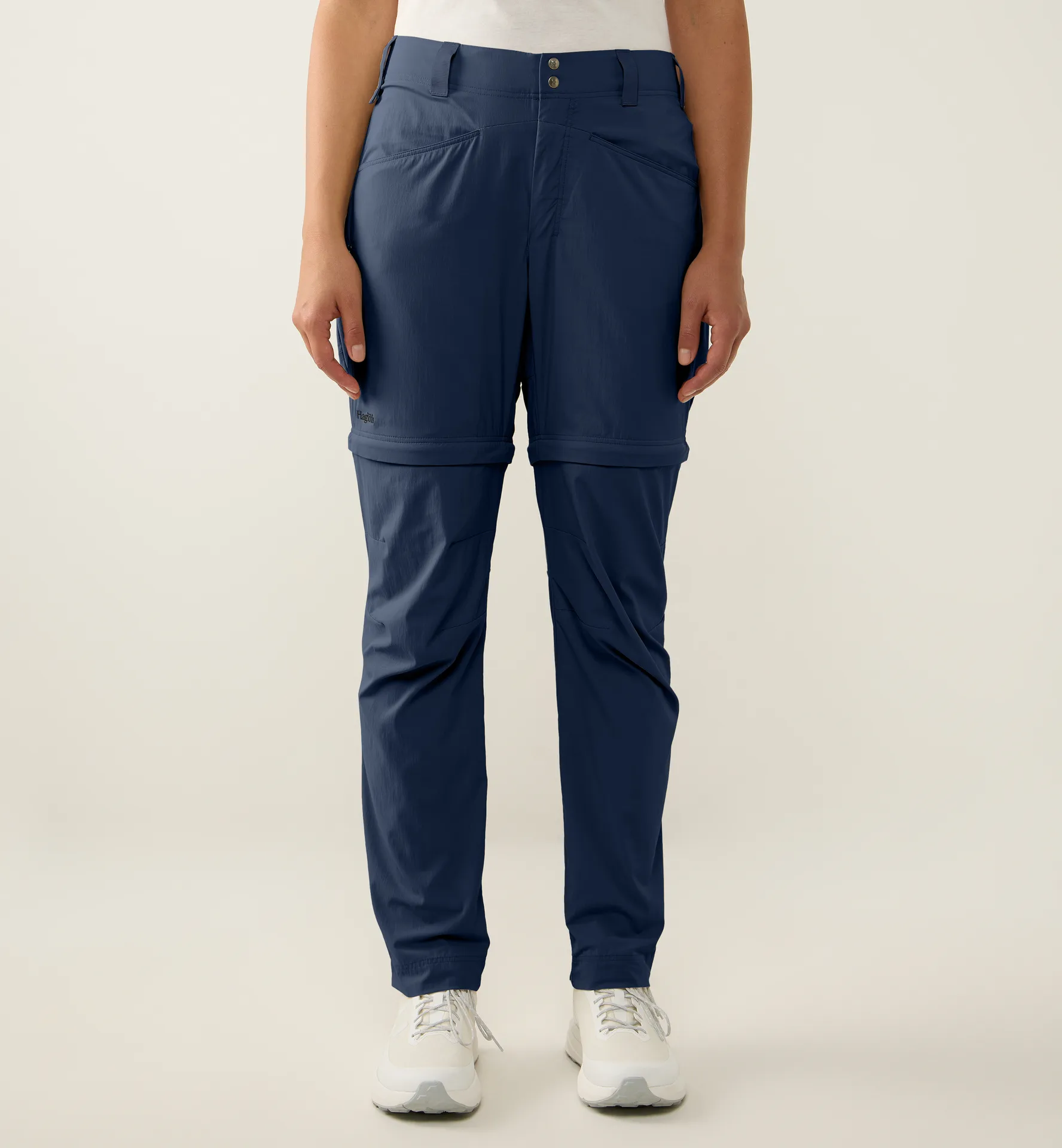 Lite Standard Zip-Off II Pant Women Tarn Blue