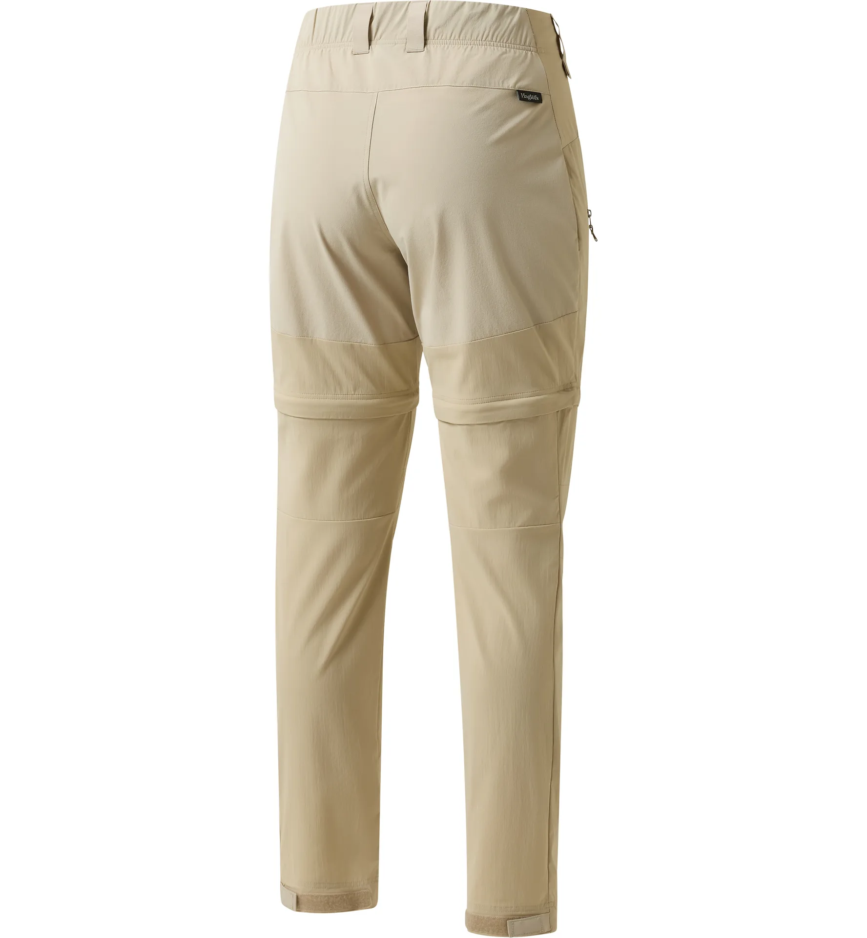 Lite Standard Zip-Off II Pant Women Chalk Beige