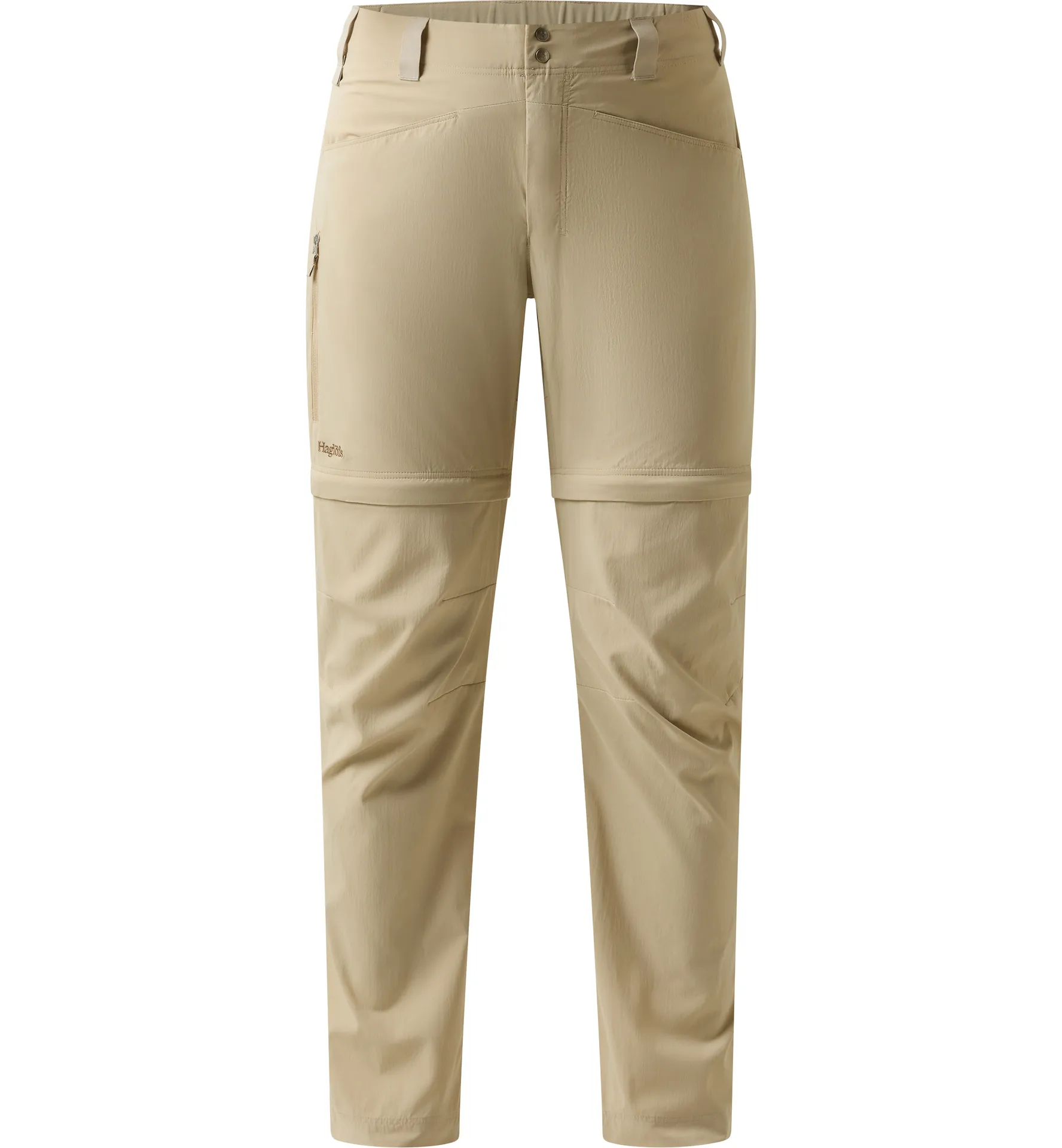 Lite Standard Zip-Off II Pant Women Chalk Beige