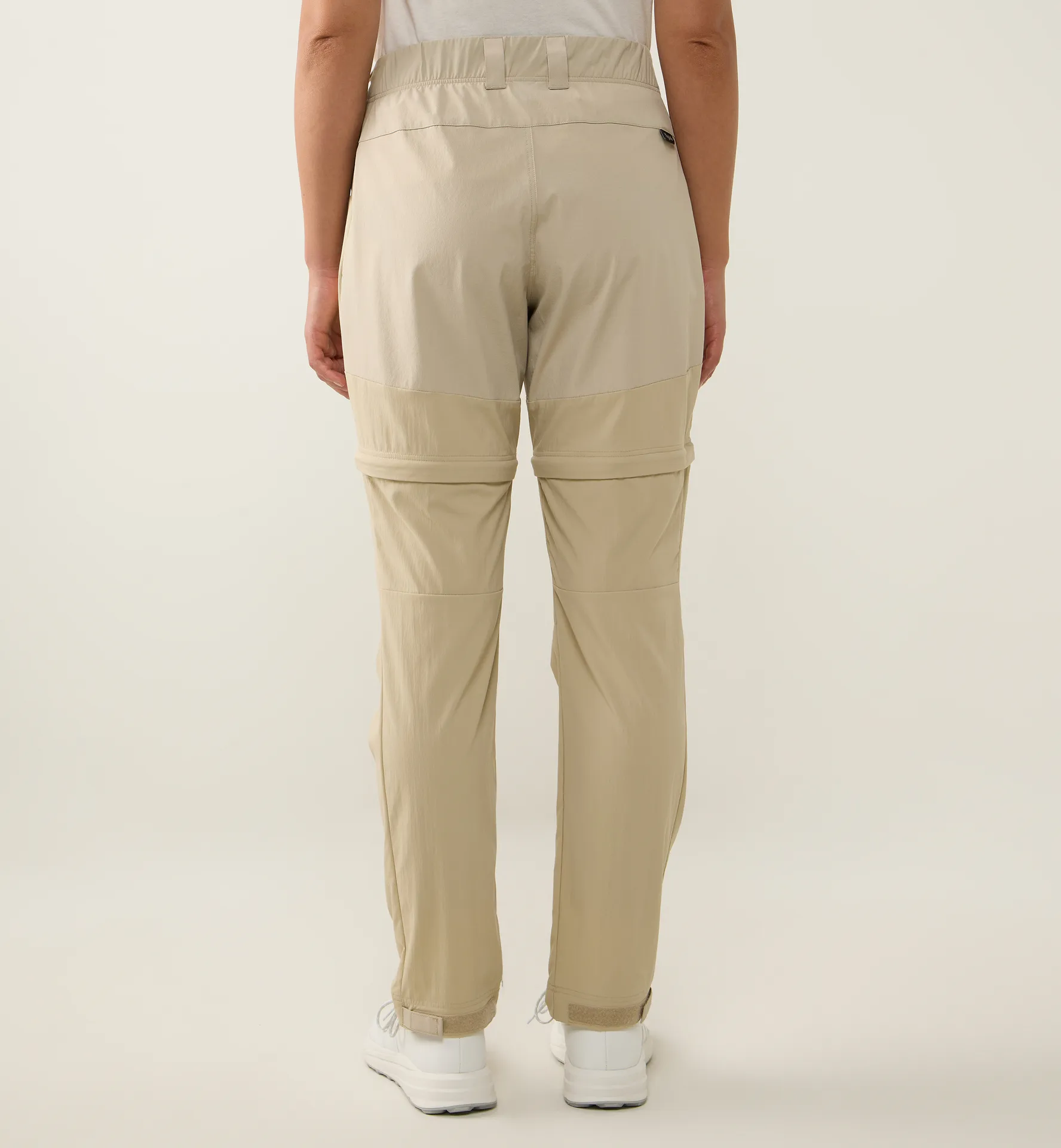 Lite Standard Zip-Off II Pant Women Chalk Beige