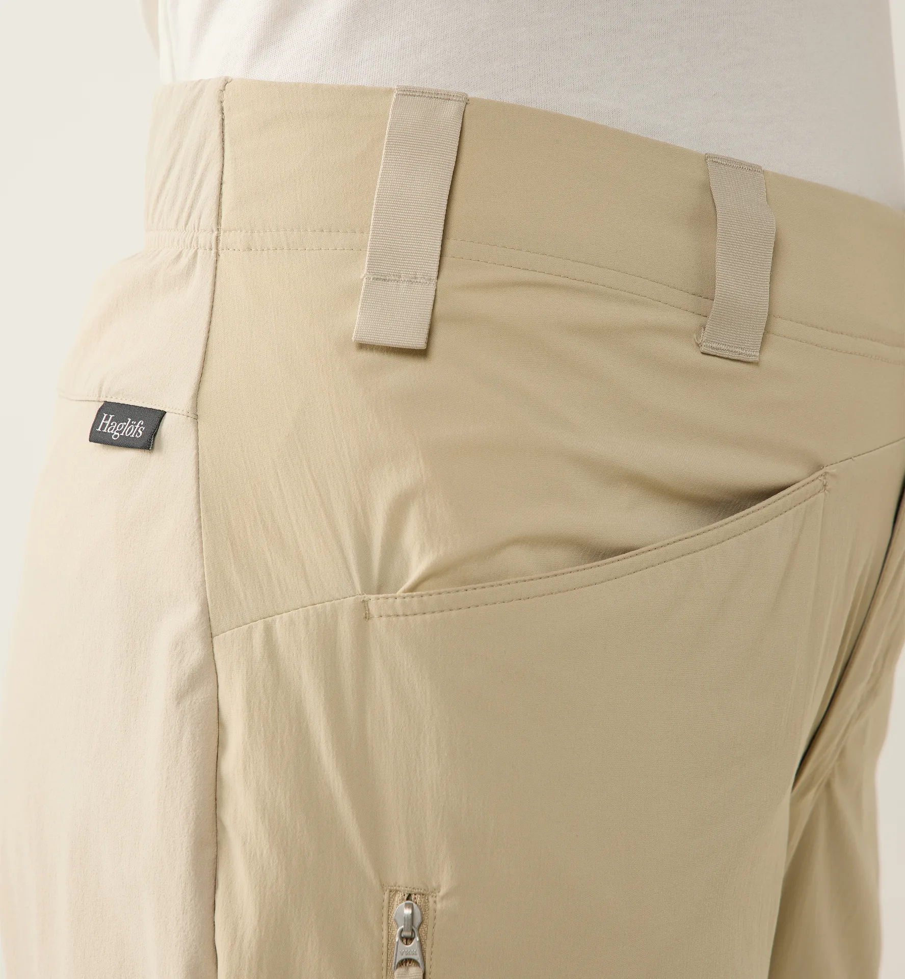 Lite Standard Zip-Off II Pant Women Chalk Beige