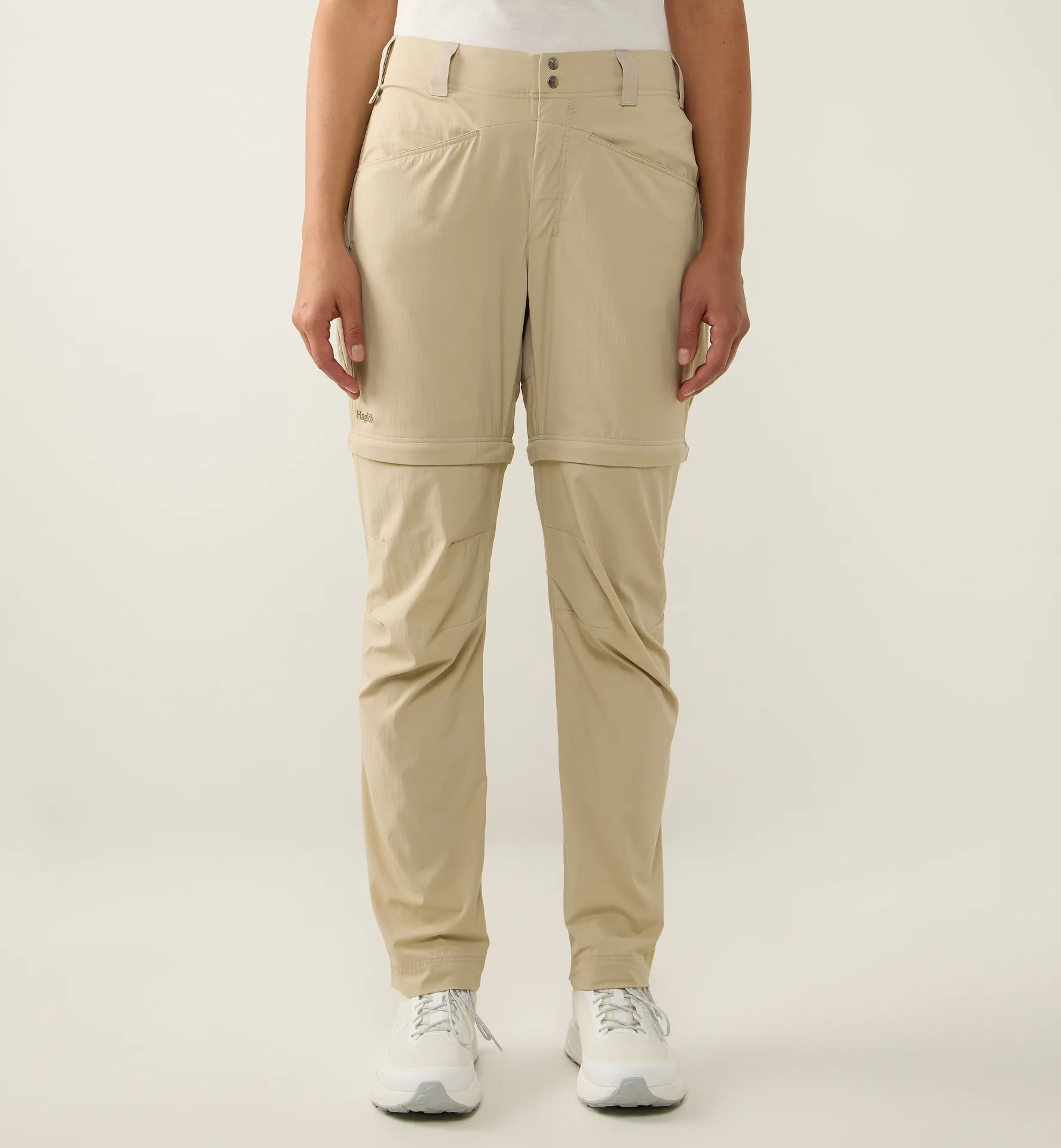 Lite Standard Zip-Off II Pant Women Chalk Beige
