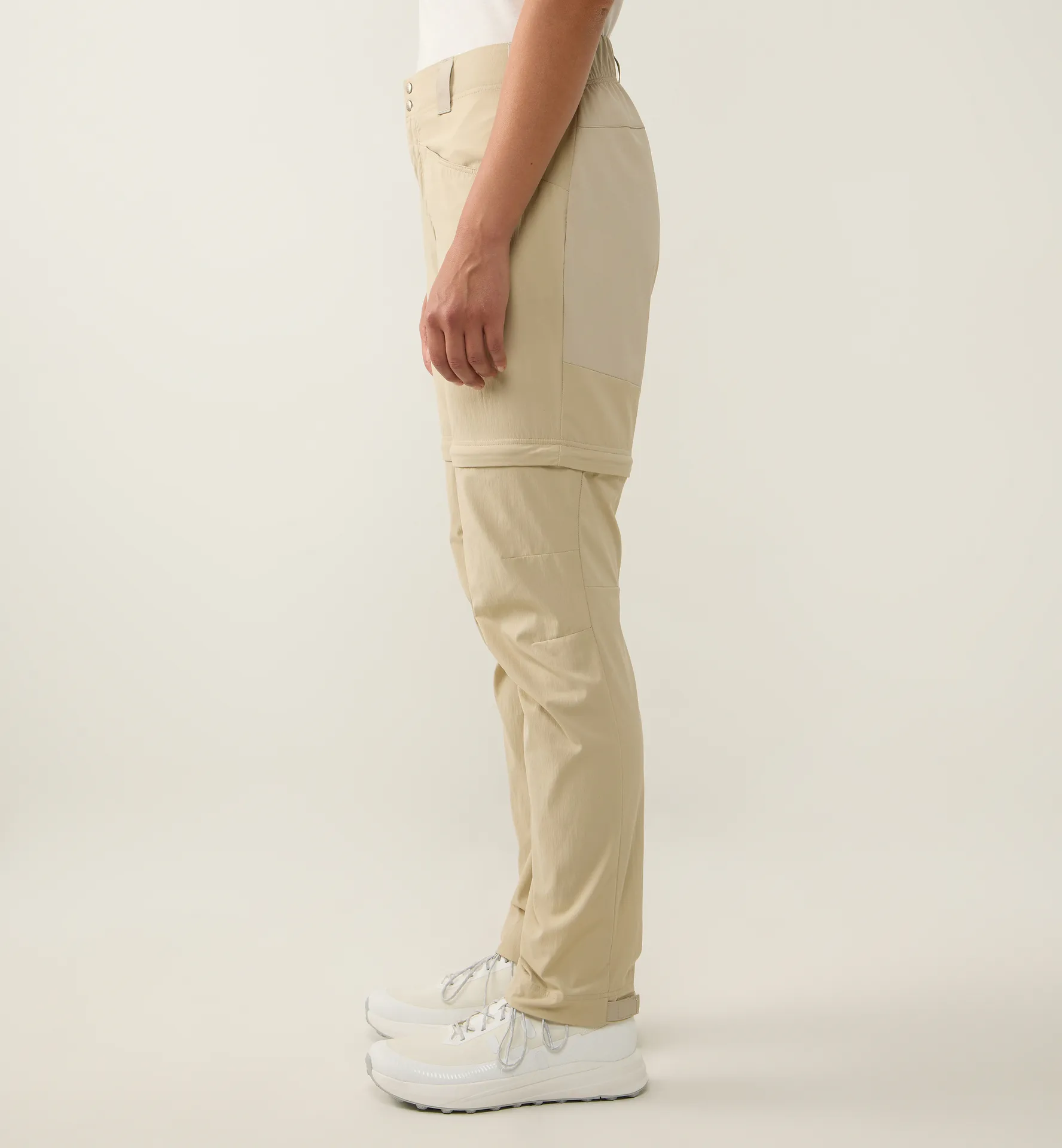 Lite Standard Zip-Off II Pant Women Chalk Beige