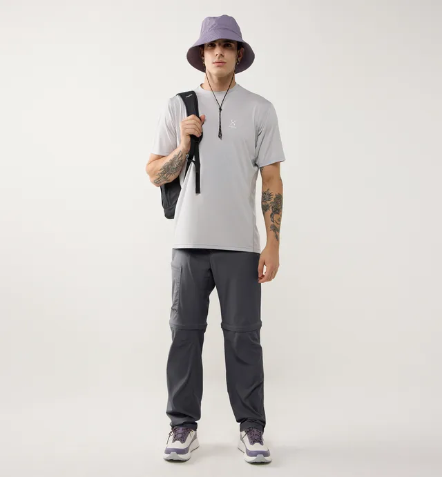 Lite Standard Zip-Off II Pant Men | Magnetite | Hiking