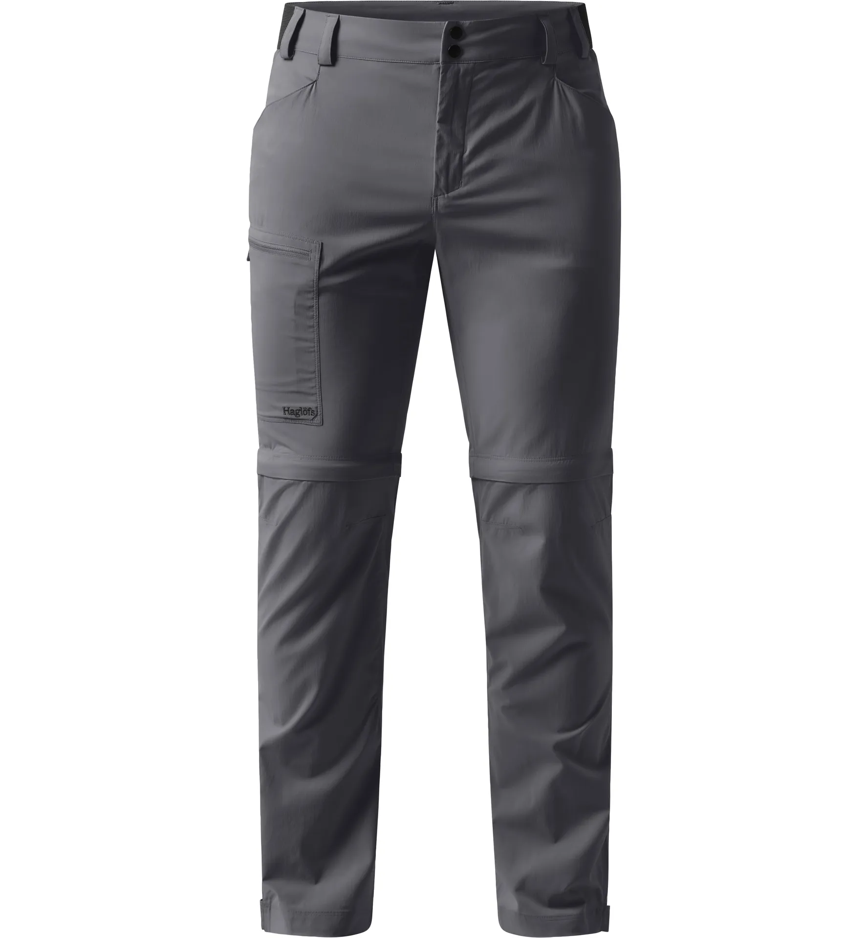 Lite Standard Zip-Off II Pant Men Magnetite