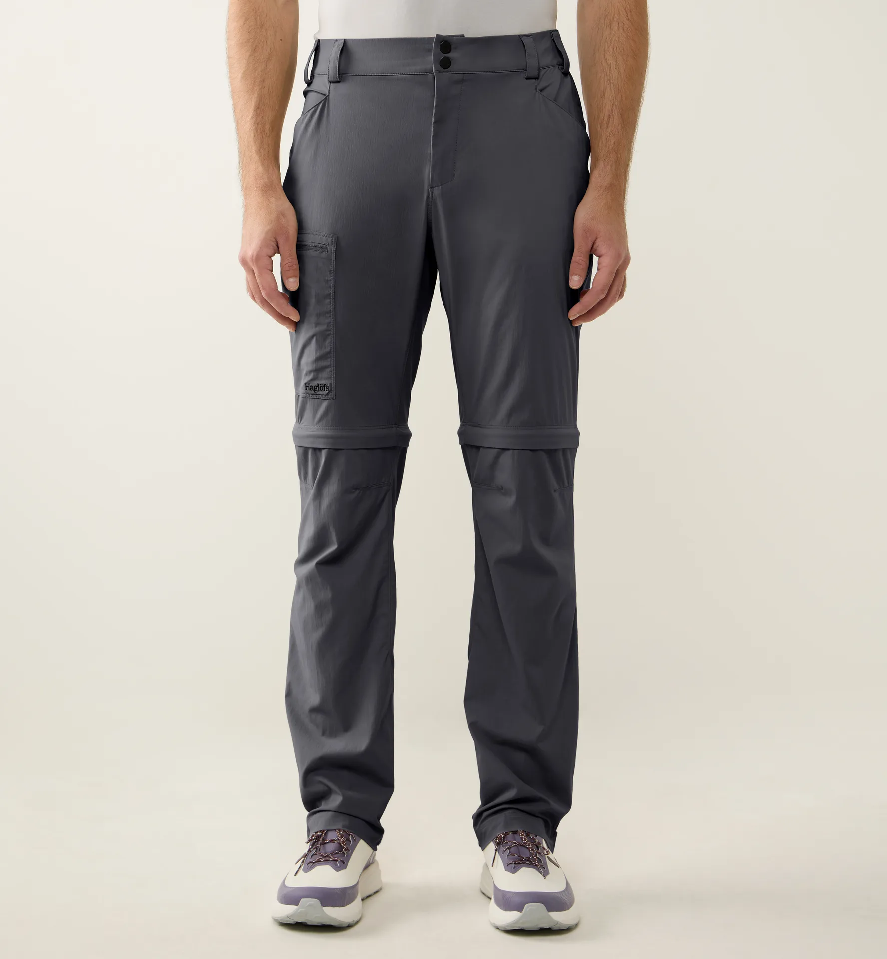Lite Standard Zip-Off II Pant Men Magnetite