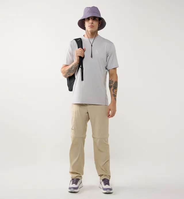 Lite Standard Zip-Off II Pant Men | Chalk Beige | Hiking