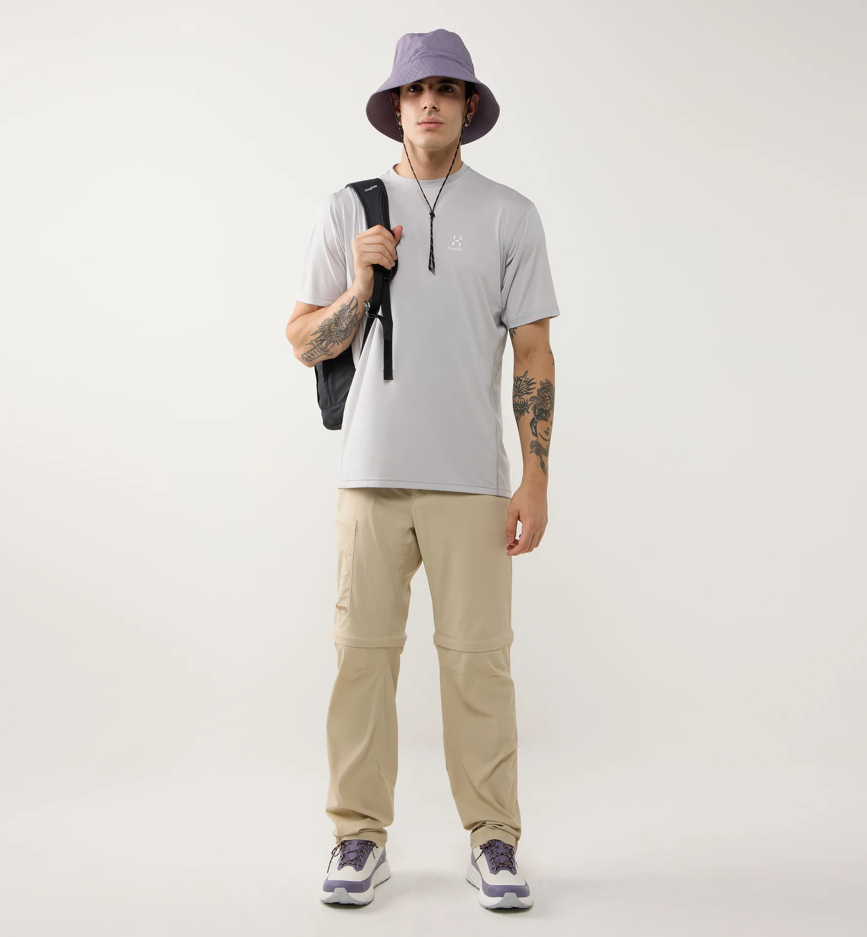 Lite Standard Zip-Off II Pant Men Chalk Beige