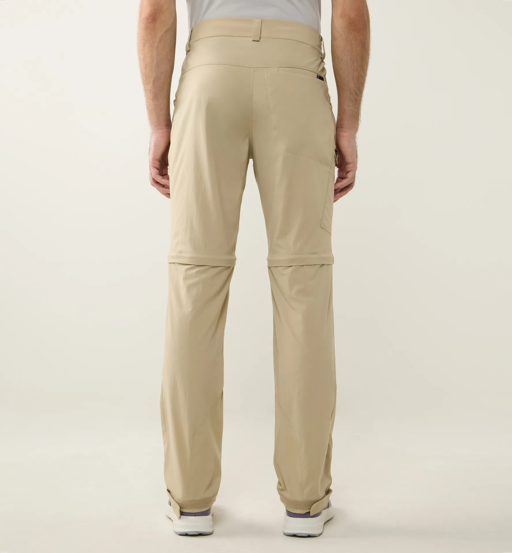 Lite Standard Zip-Off II Pant Men Chalk Beige