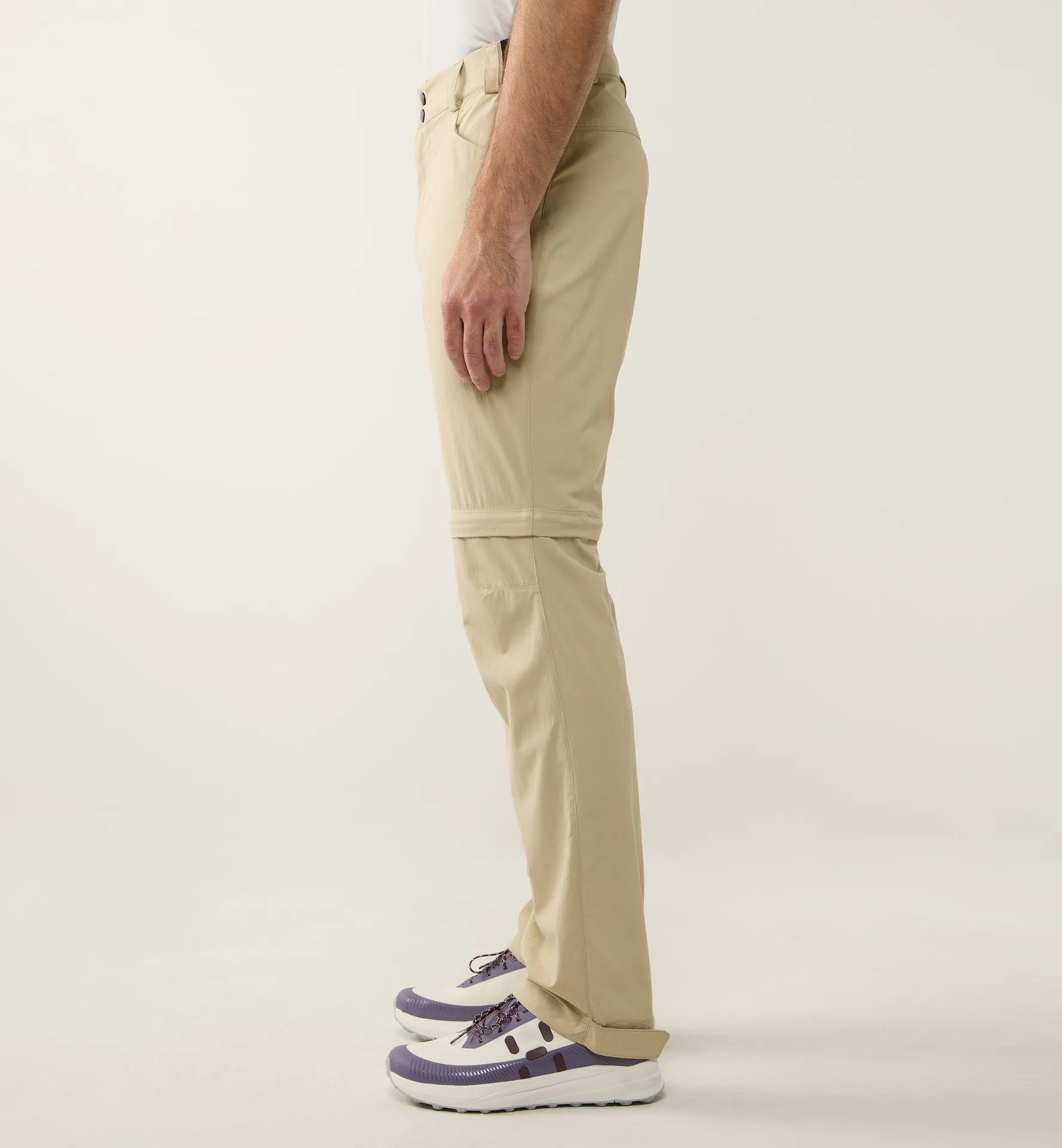 Lite Standard Zip-Off II Pant Men Chalk Beige