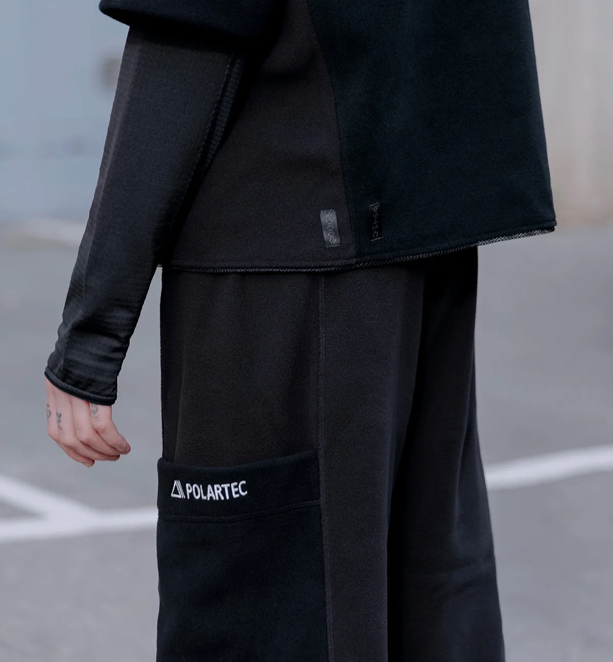Black Capsule Project Pant Black