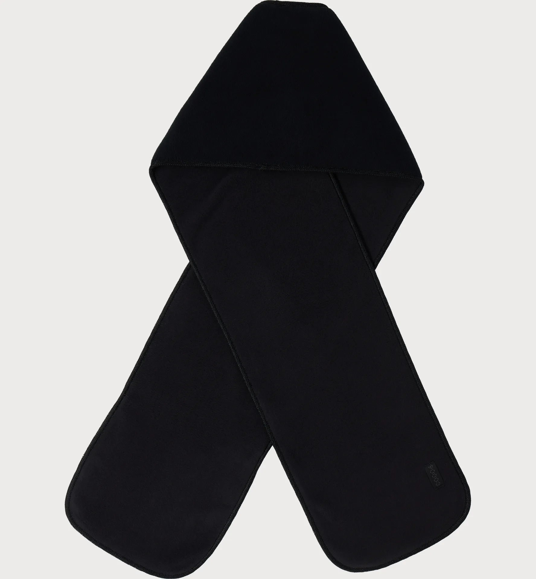 Black Capsule Project Scarf Black
