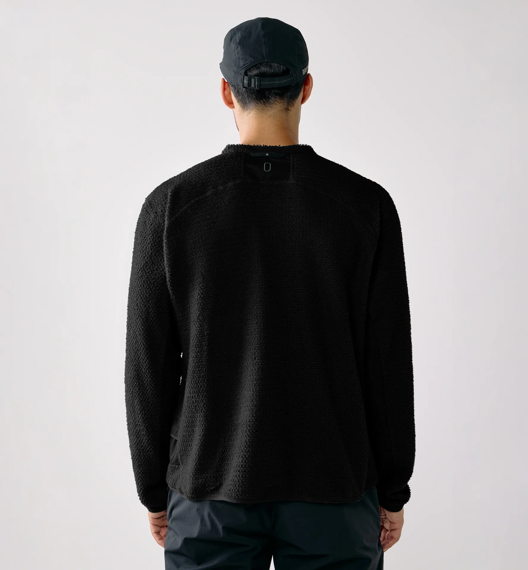 Vara Alpha Sweater Men True Black