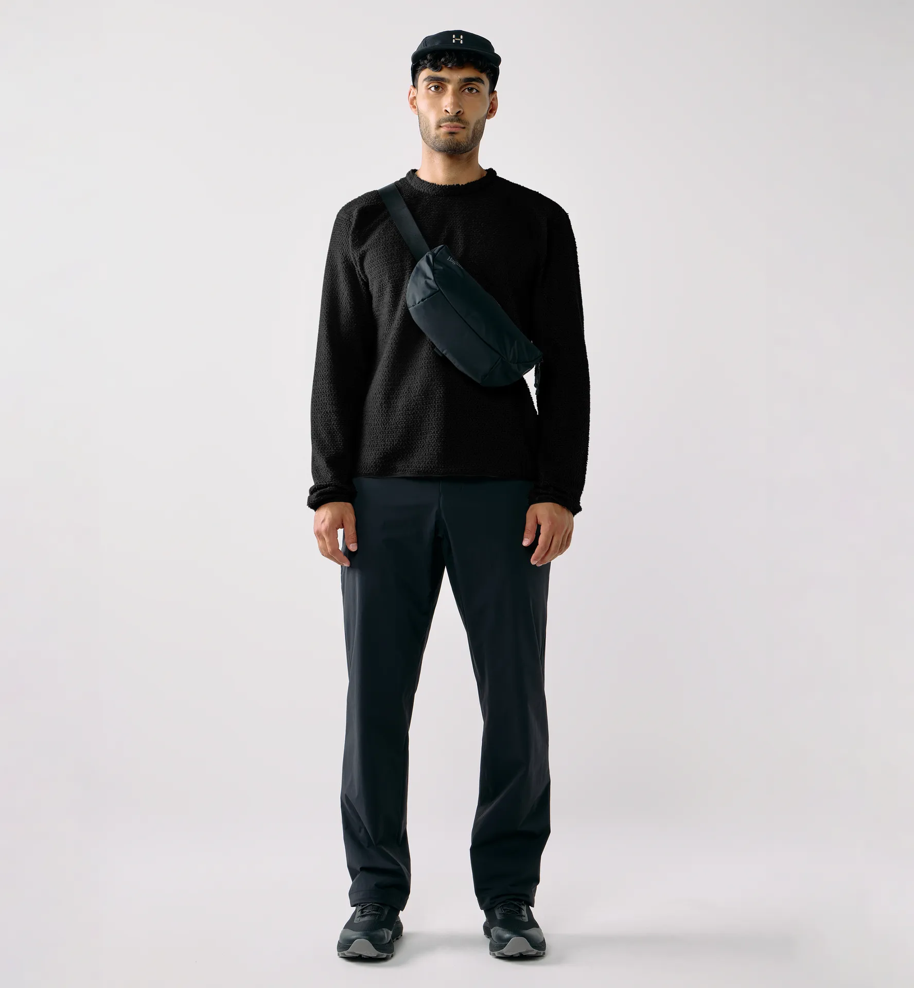 Vara Alpha Sweater Men True Black