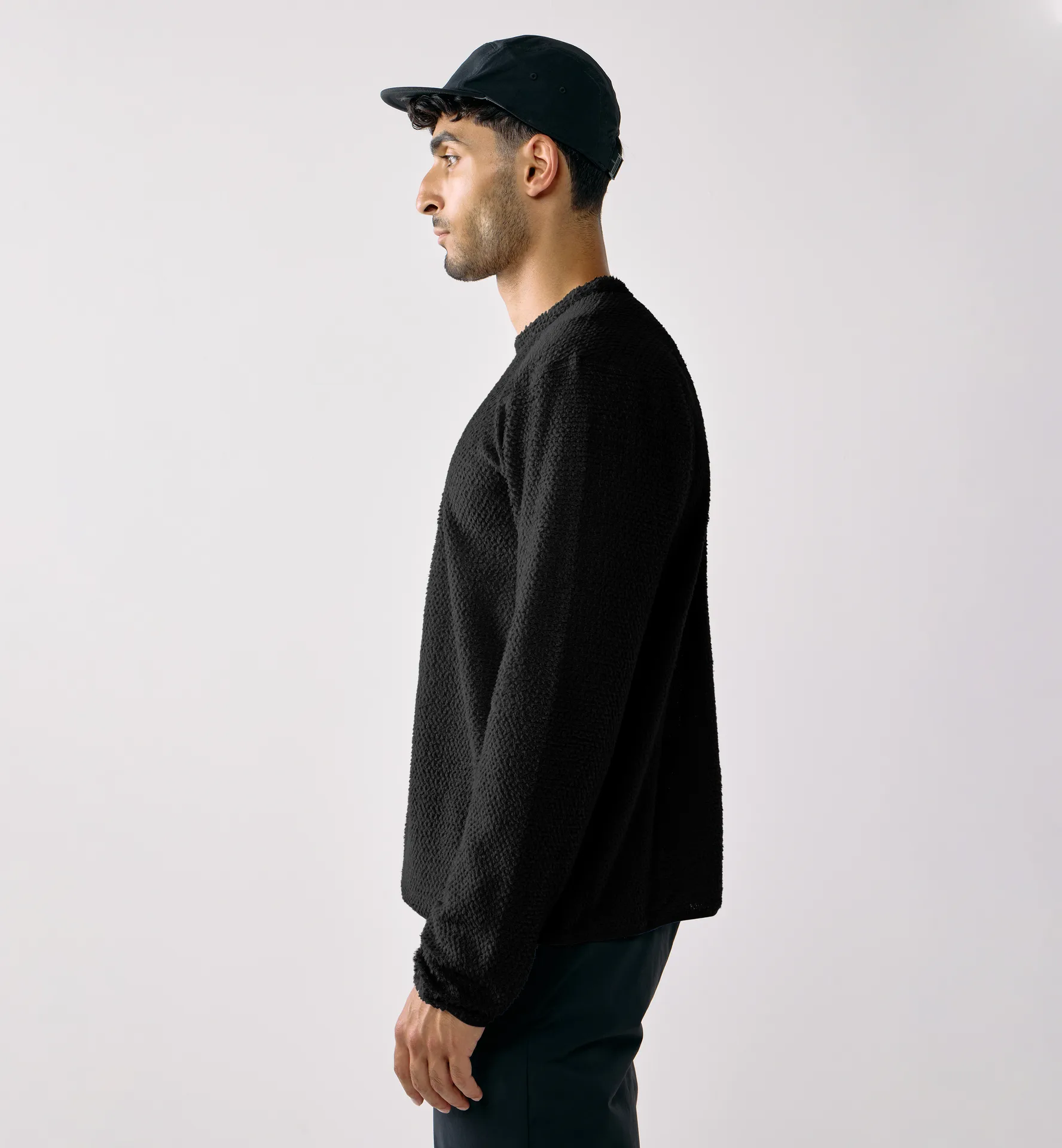 Vara Alpha Sweater Men True Black