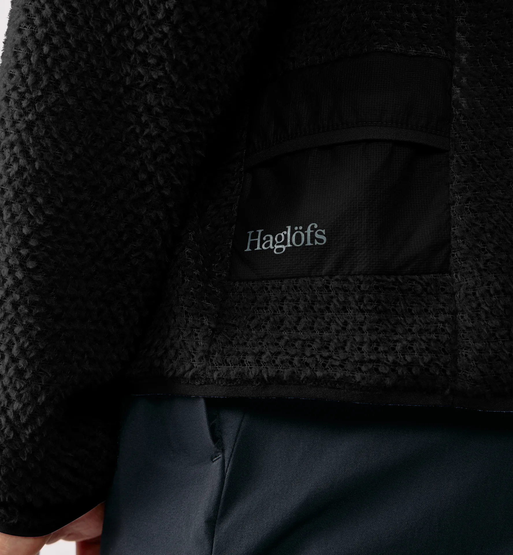 Vara Alpha Sweater Men True Black