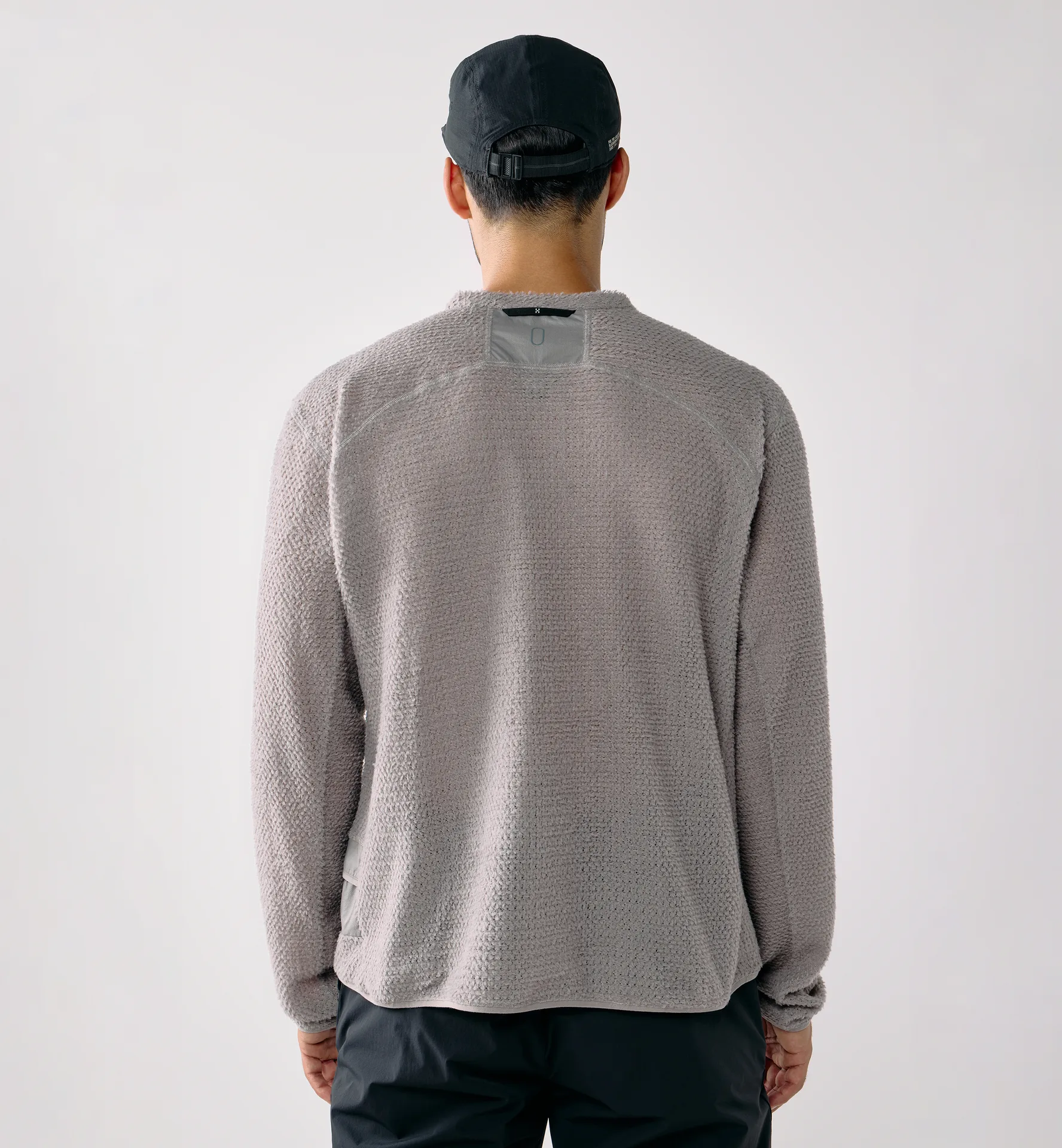 Vara Alpha Sweater Men Stone Brick