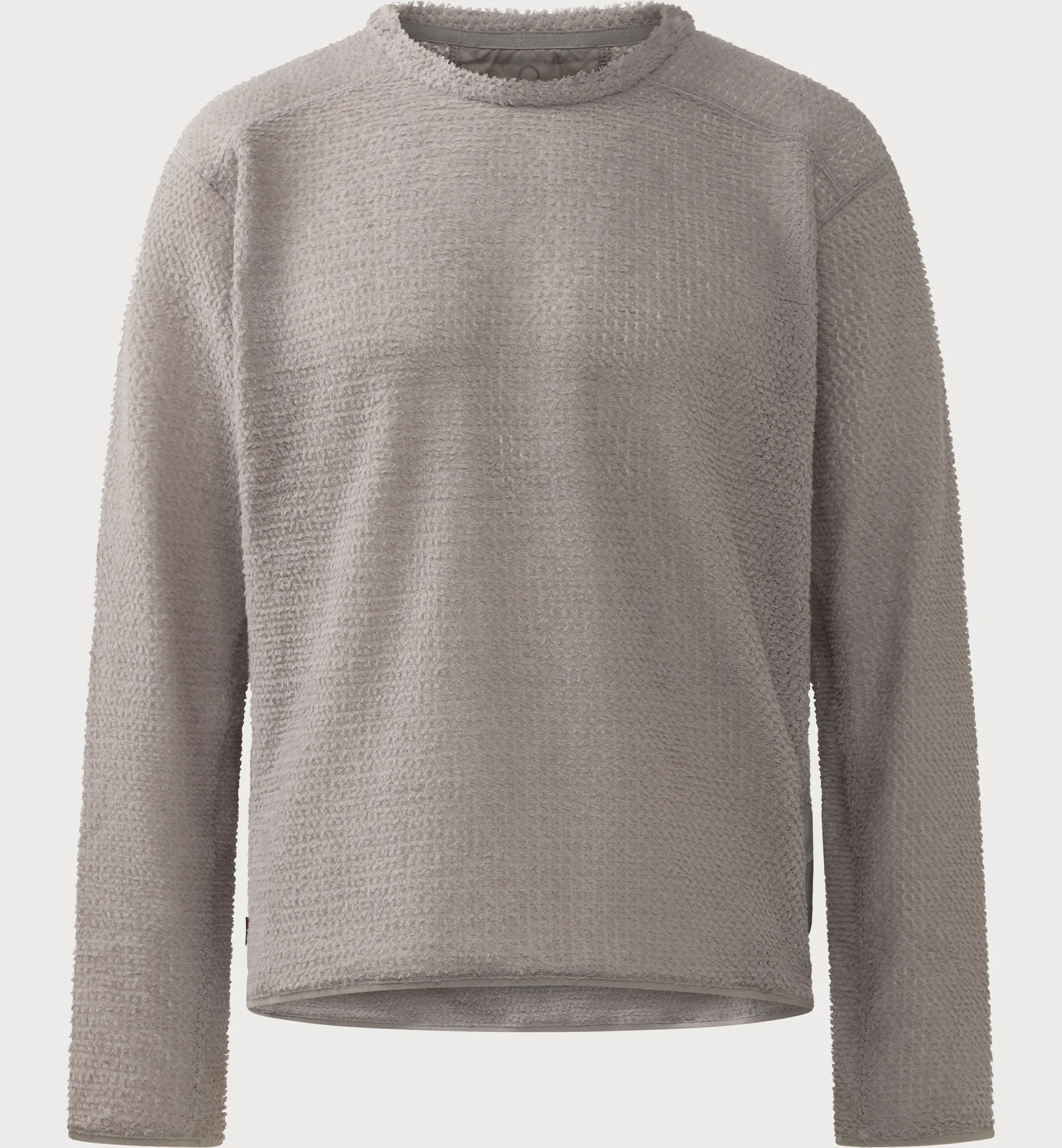 Vara Alpha Sweater Men Stone Brick