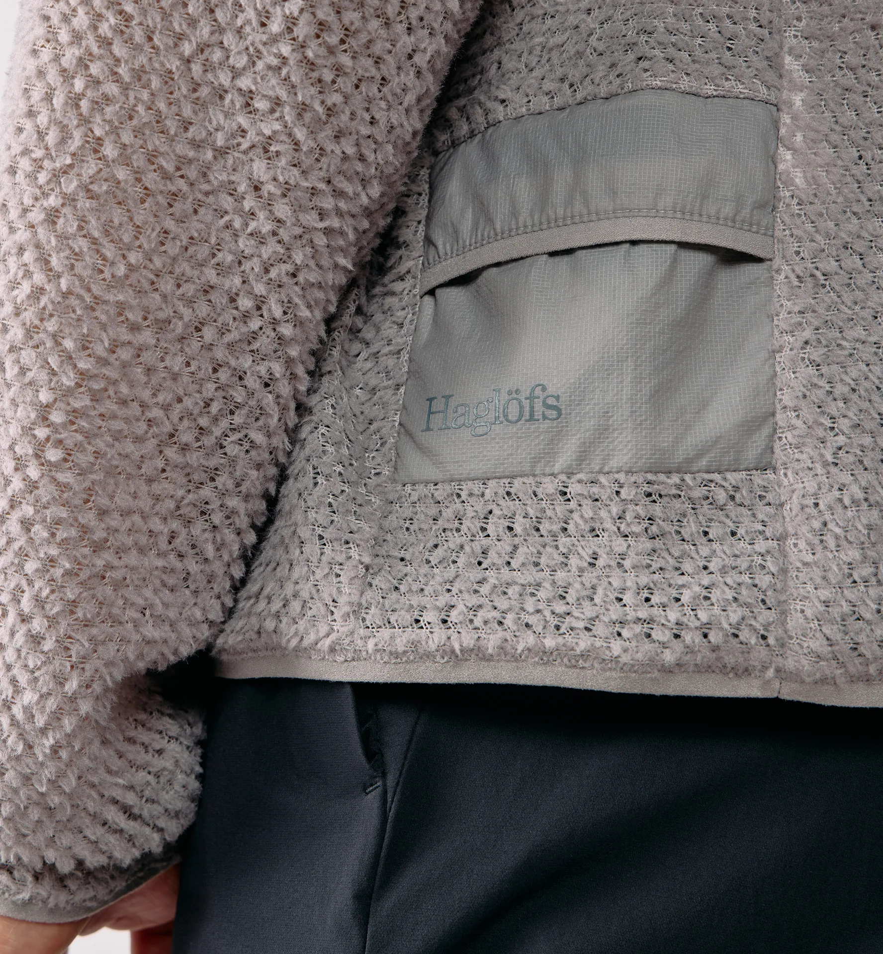 Vara Alpha Sweater Men Stone Brick
