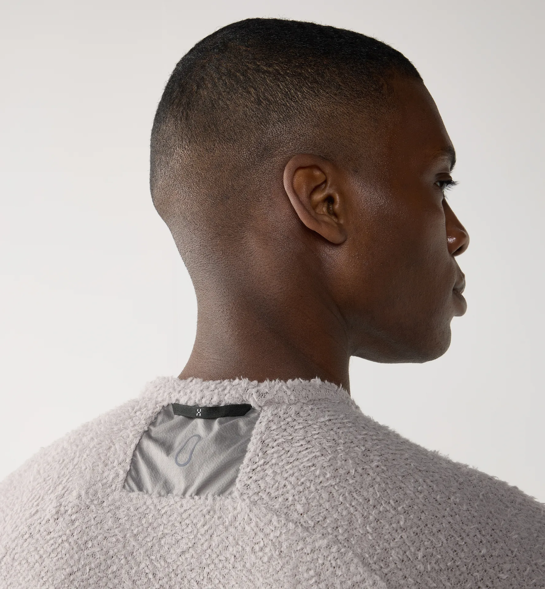 Vara Alpha Sweater Men Stone Brick