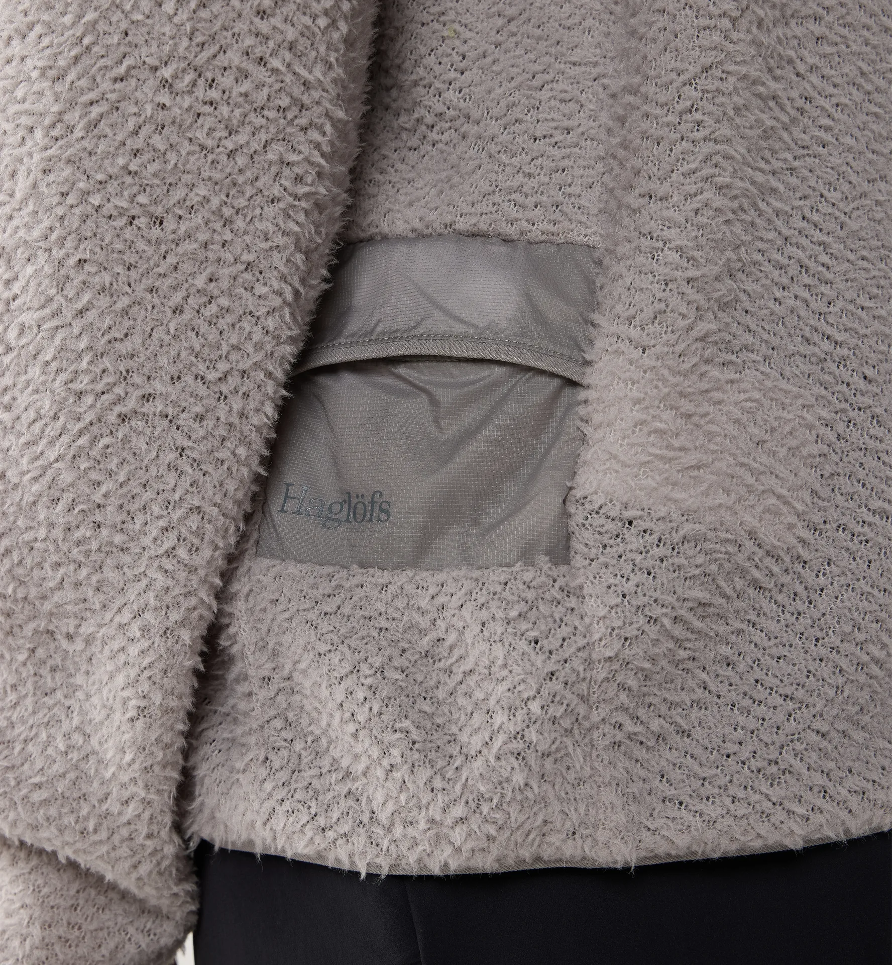 Vara Alpha Sweater Men Stone Brick