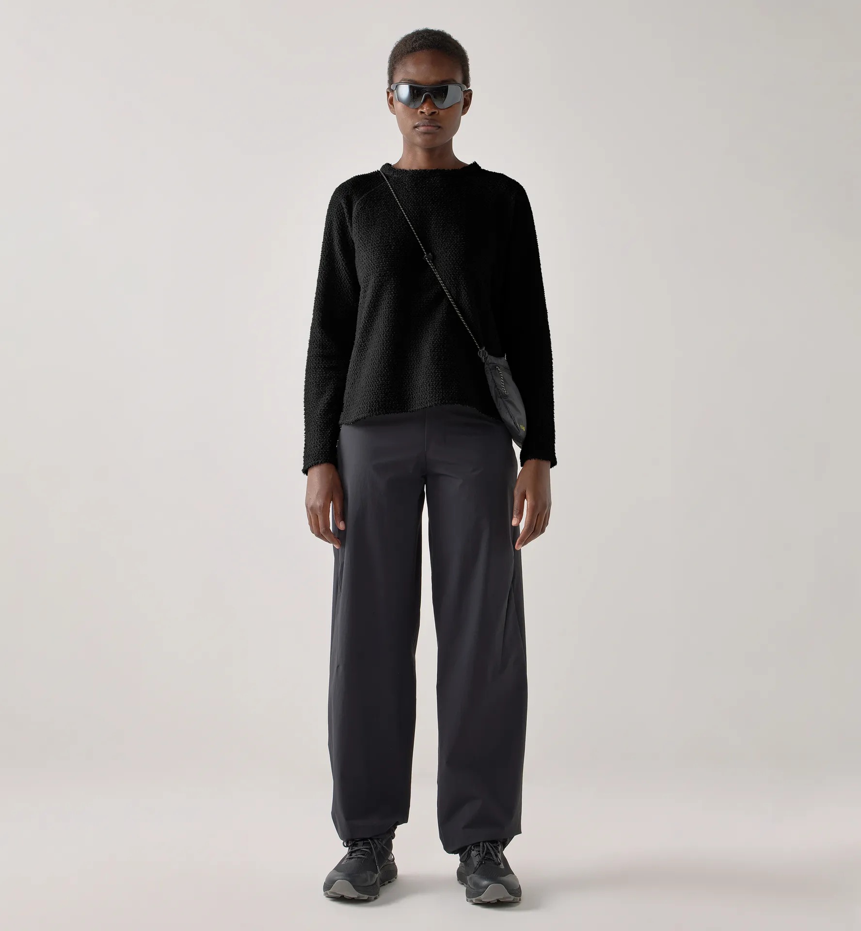 Vara Alpha Sweater Women True Black