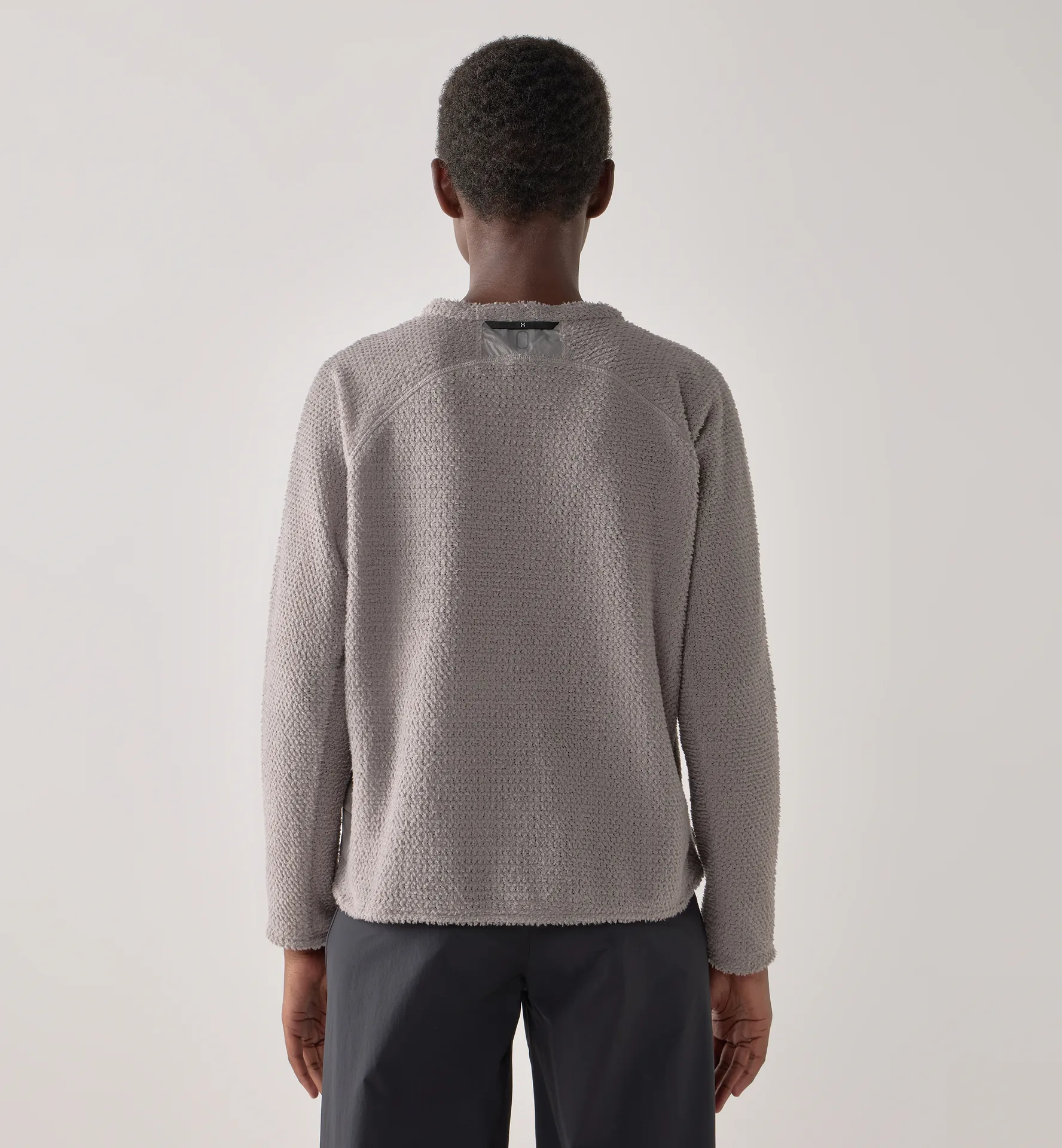 Vara Alpha Sweater Women Stone Brick