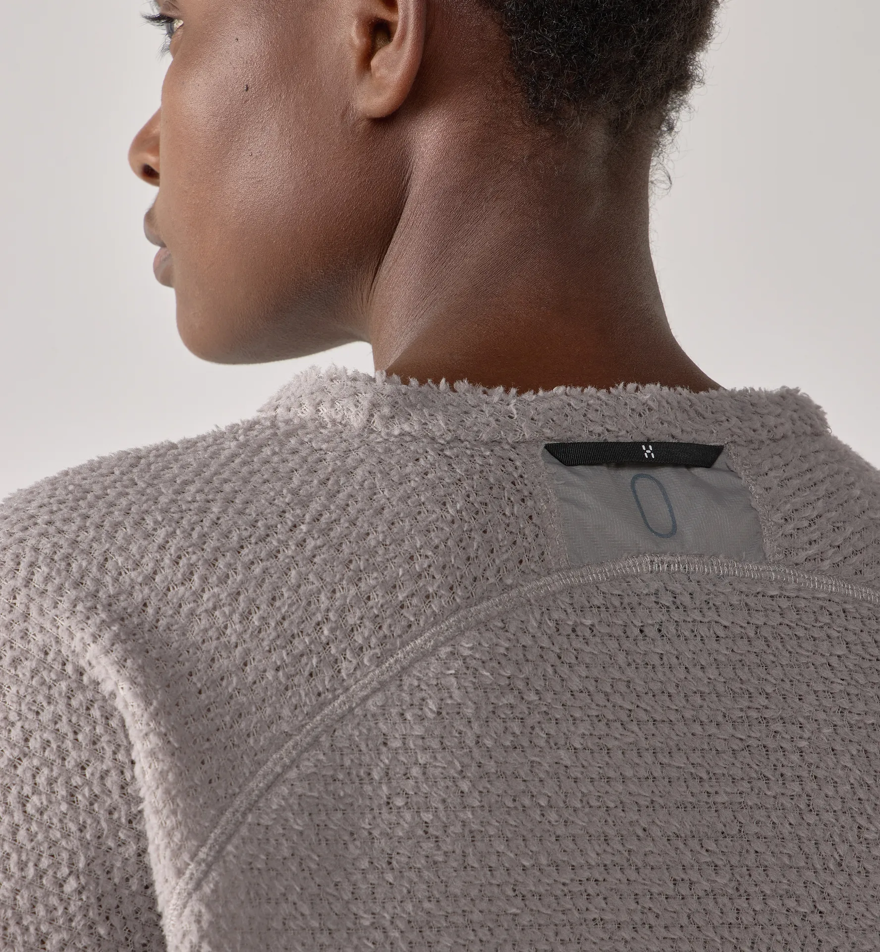Vara Alpha Sweater Women Stone Brick
