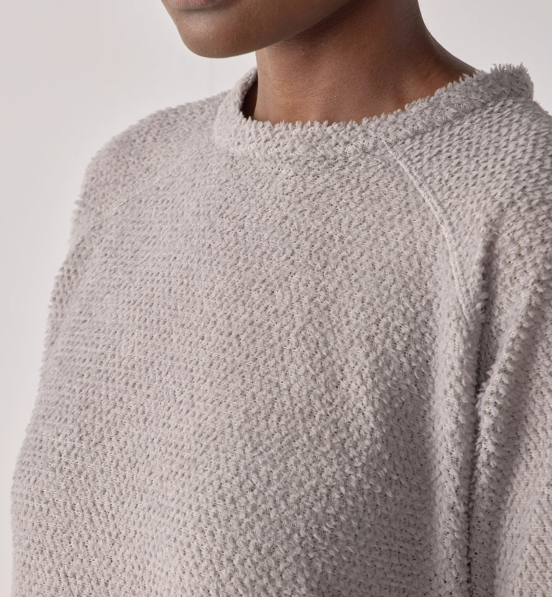Vara Alpha Sweater Women Stone Brick
