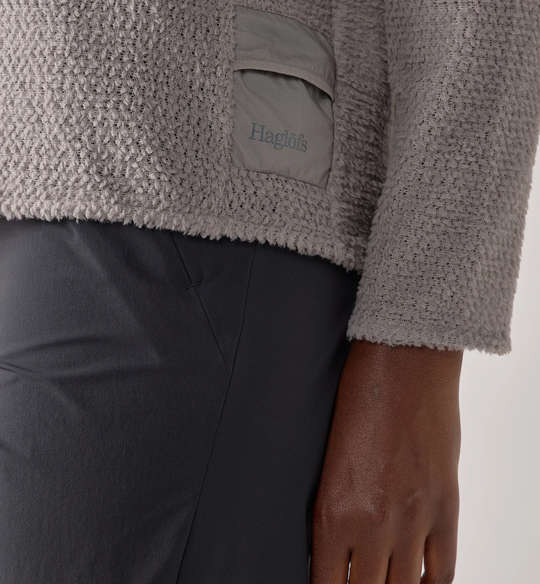 Vara Alpha Sweater Women Stone Brick