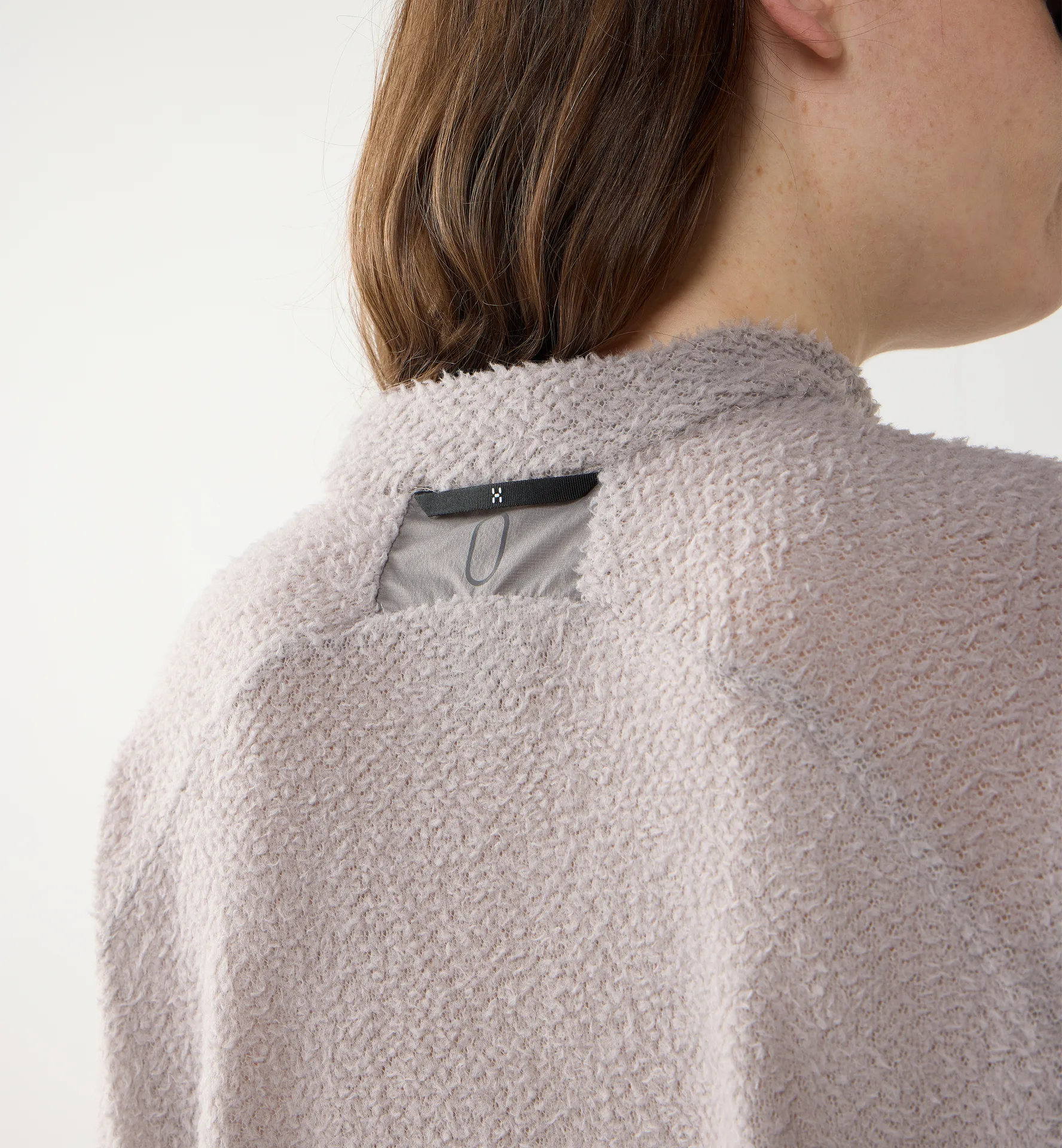 Vara Alpha Sweater Women Stone Brick