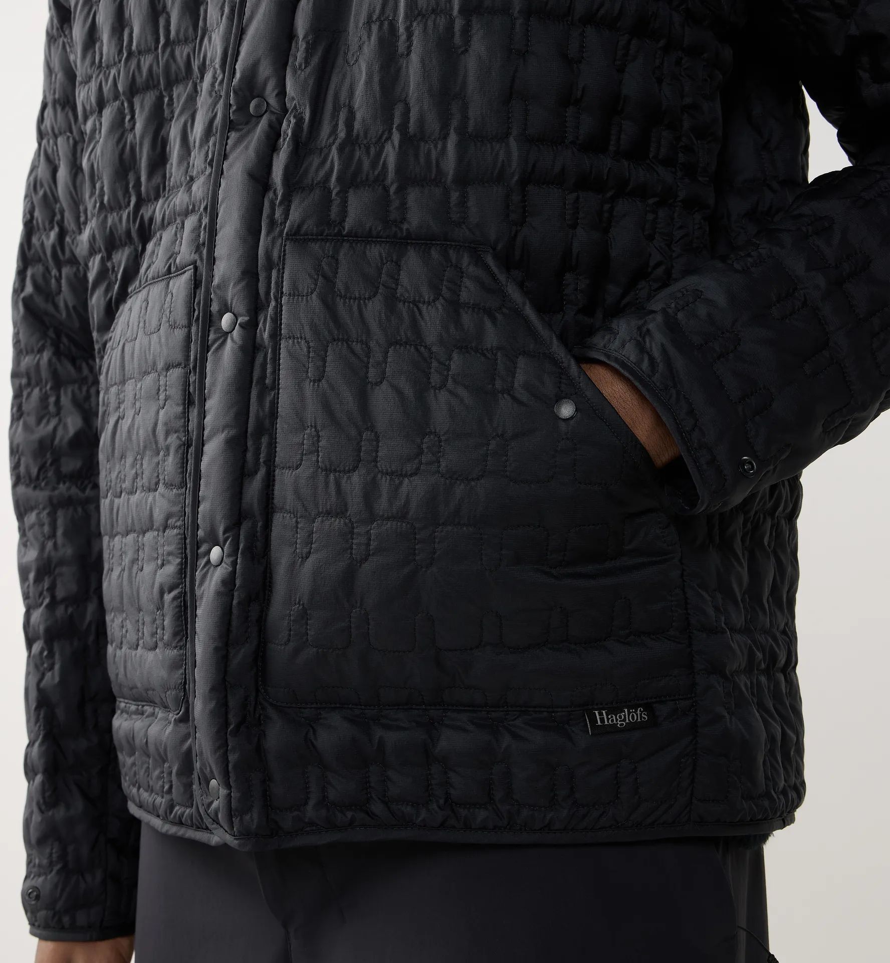 Fram Mimic Jacket Men True Black