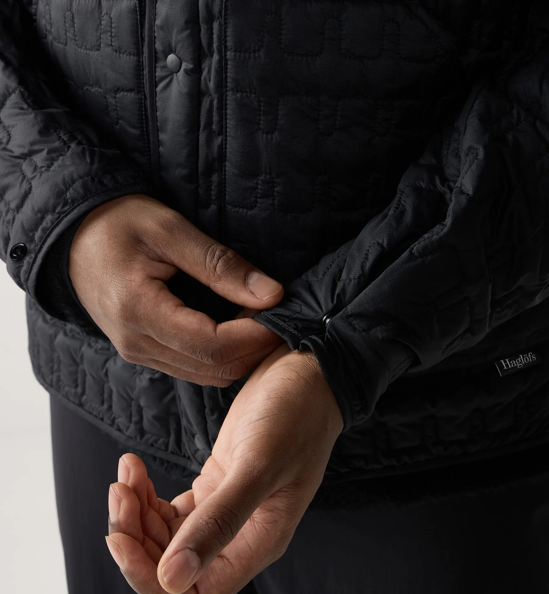 Fram Mimic Jacket Men True Black