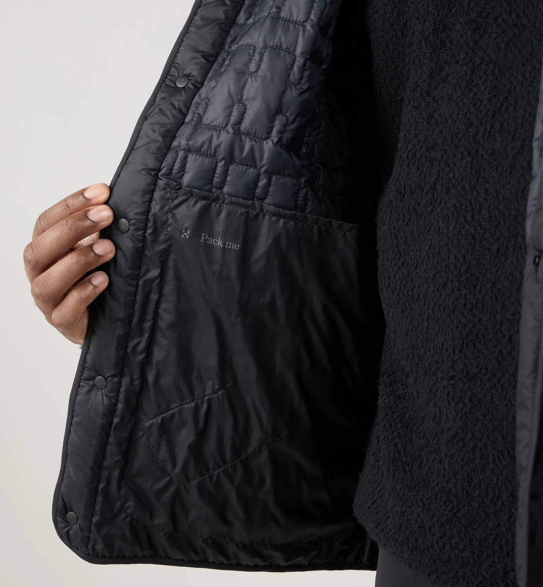 Fram Mimic Jacket Men True Black