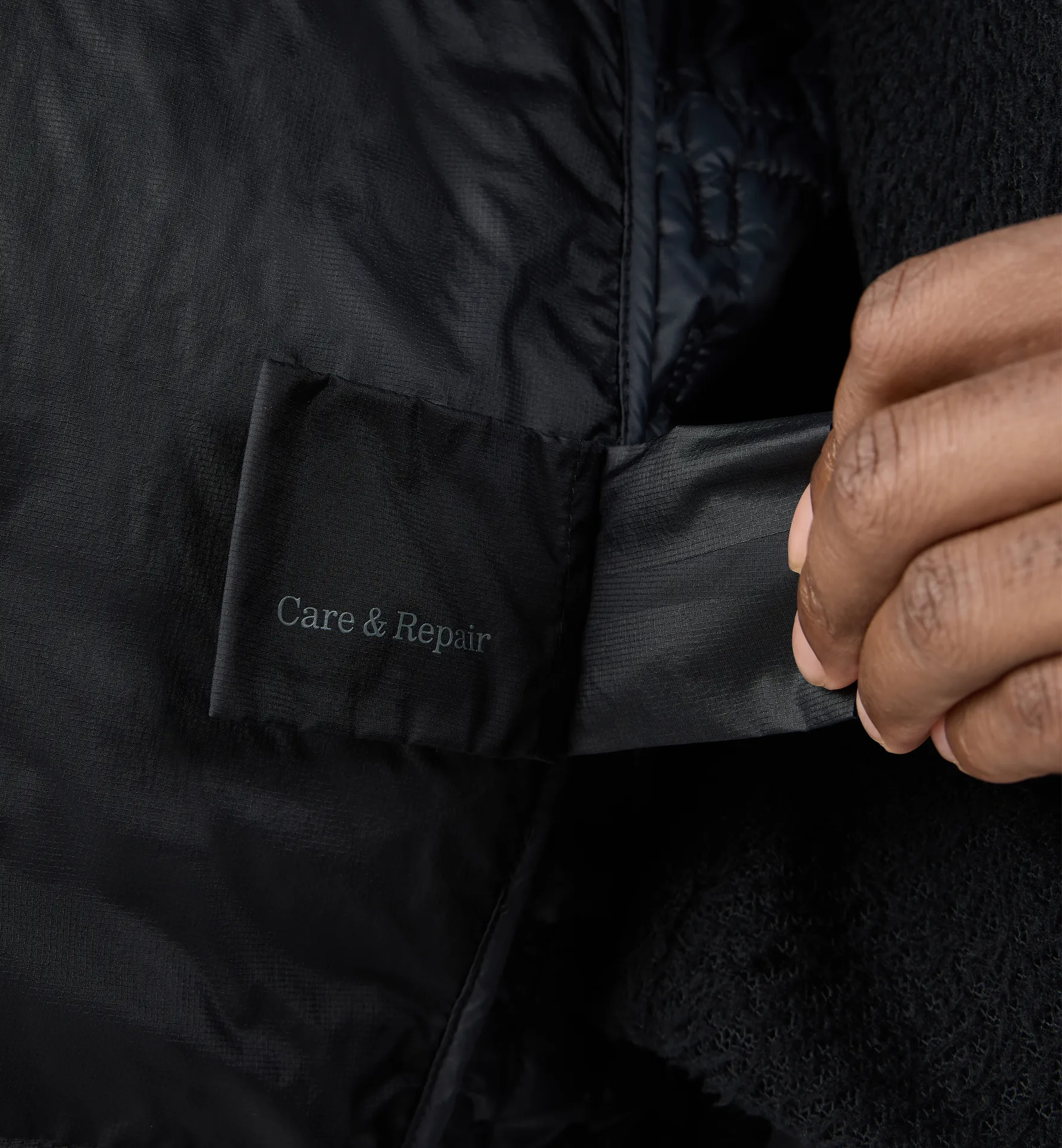 Fram Mimic Jacket Men True Black