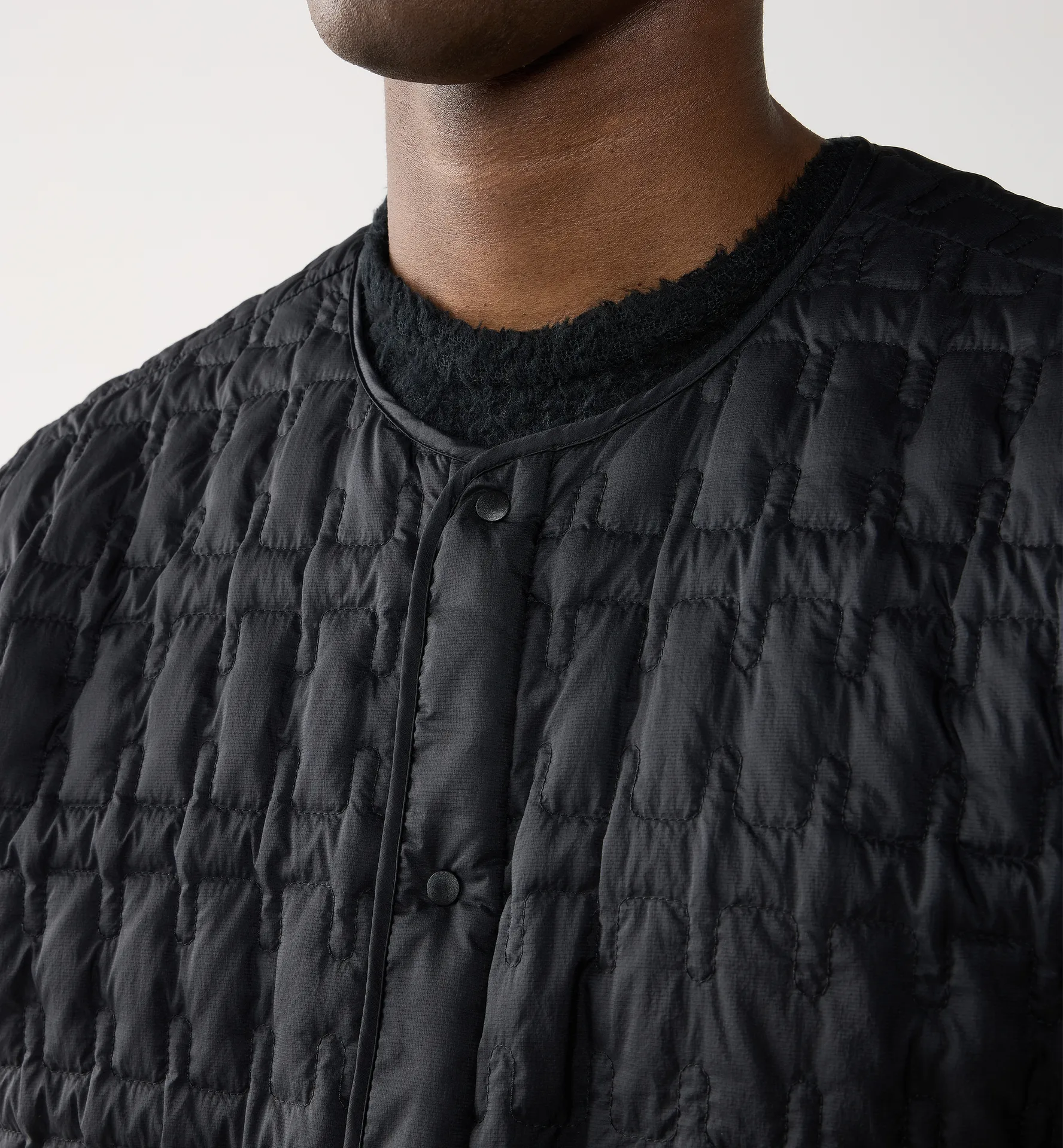 Fram Mimic Jacket Men True Black