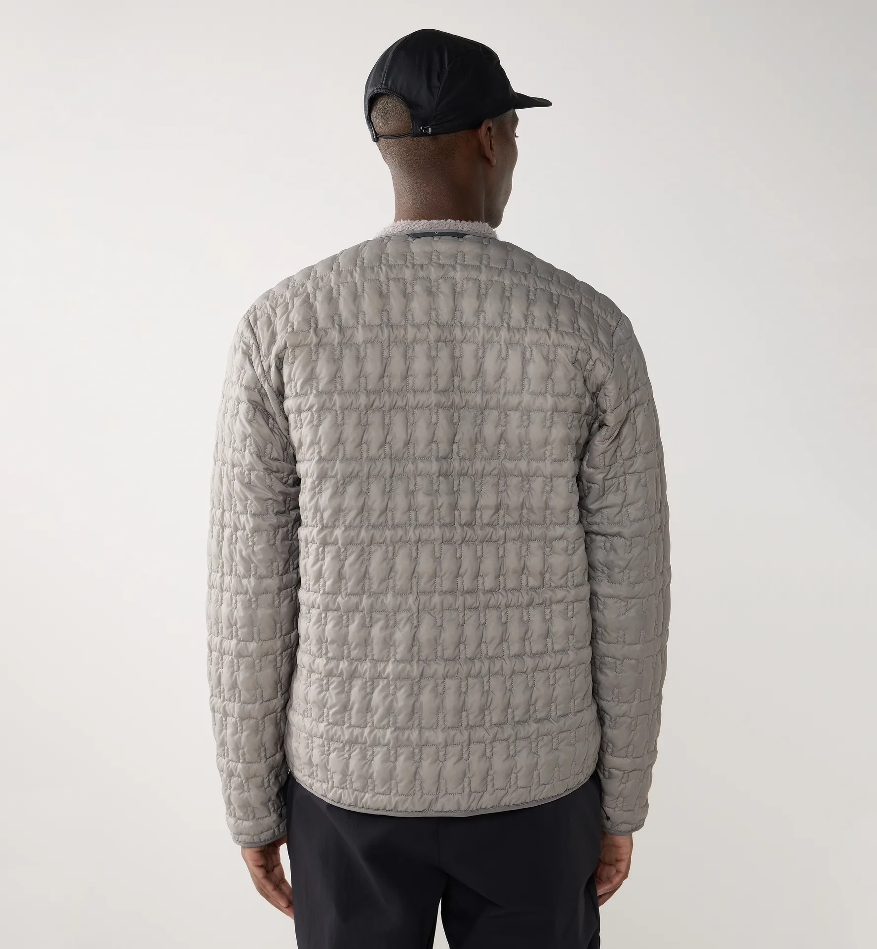 Fram Mimic Jacket Men Stone Brick