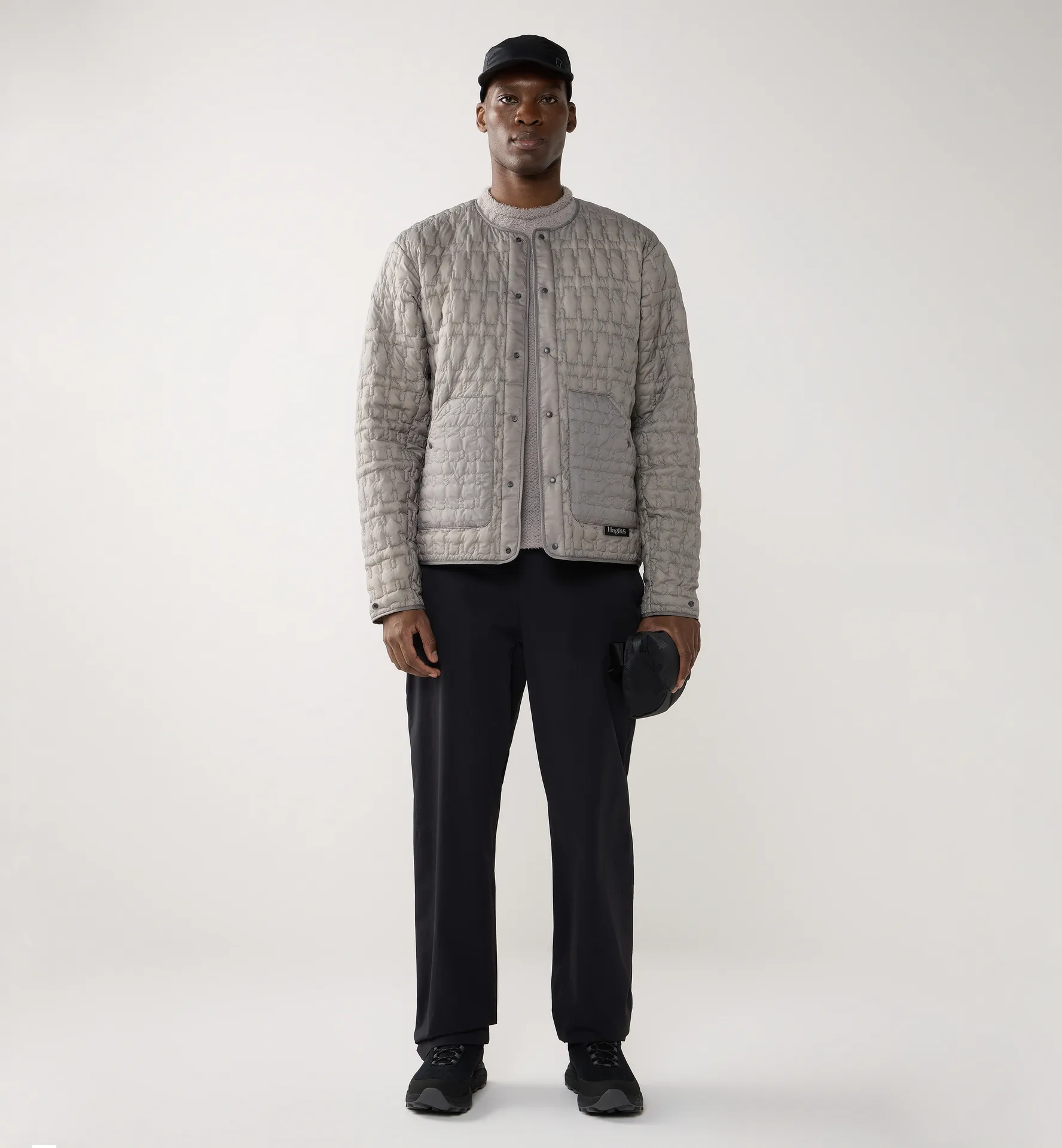 Fram Mimic Jacket Men Stone Brick
