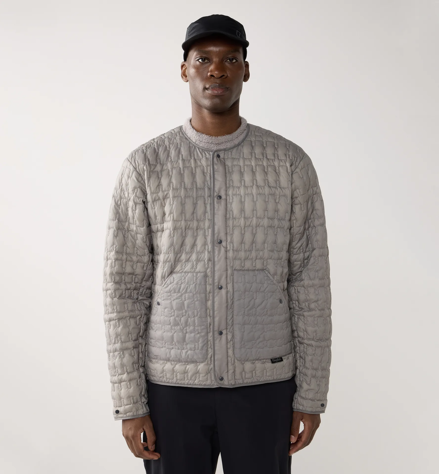 Fram Mimic Jacket Men Stone Brick