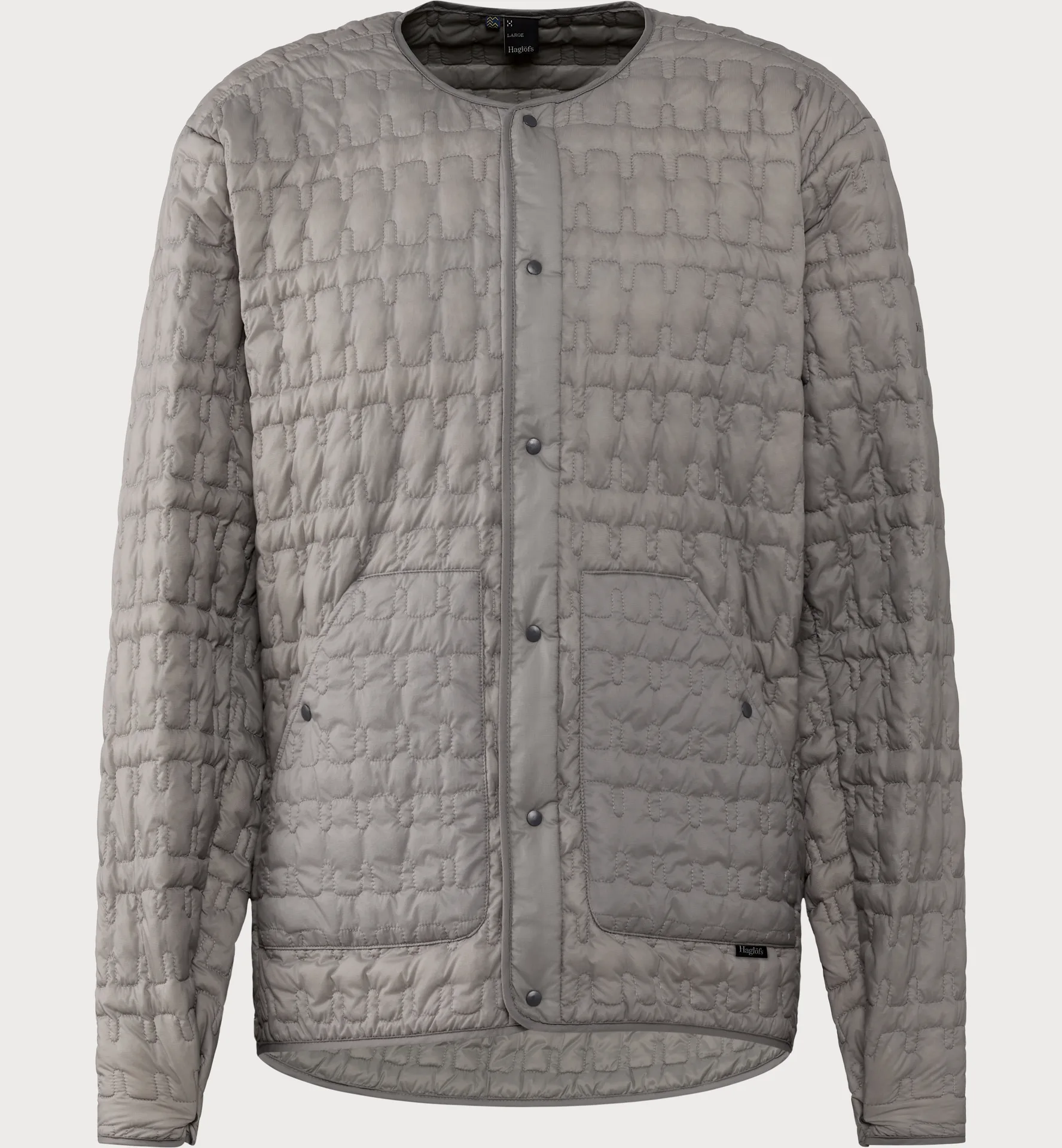 Fram Mimic Jacket Men Stone Brick