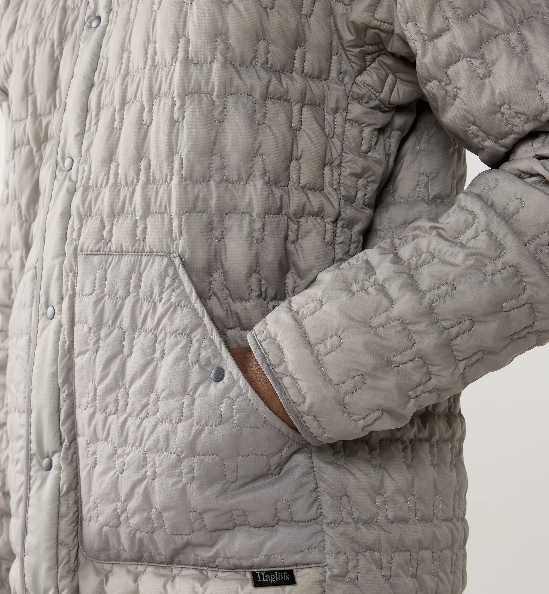 Fram Mimic Jacket Men Stone Brick