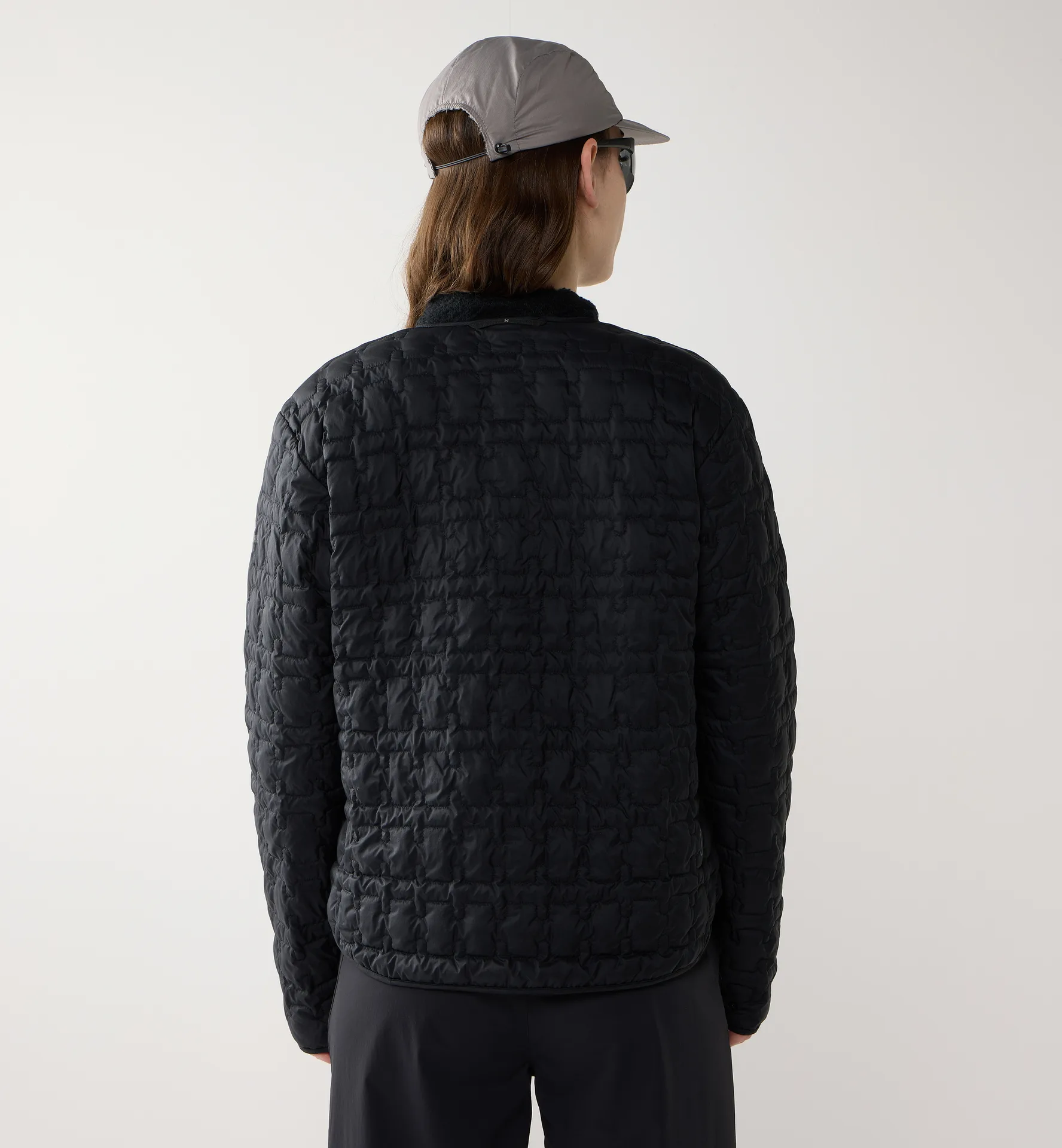 Fram Mimic Jacket Women True Black