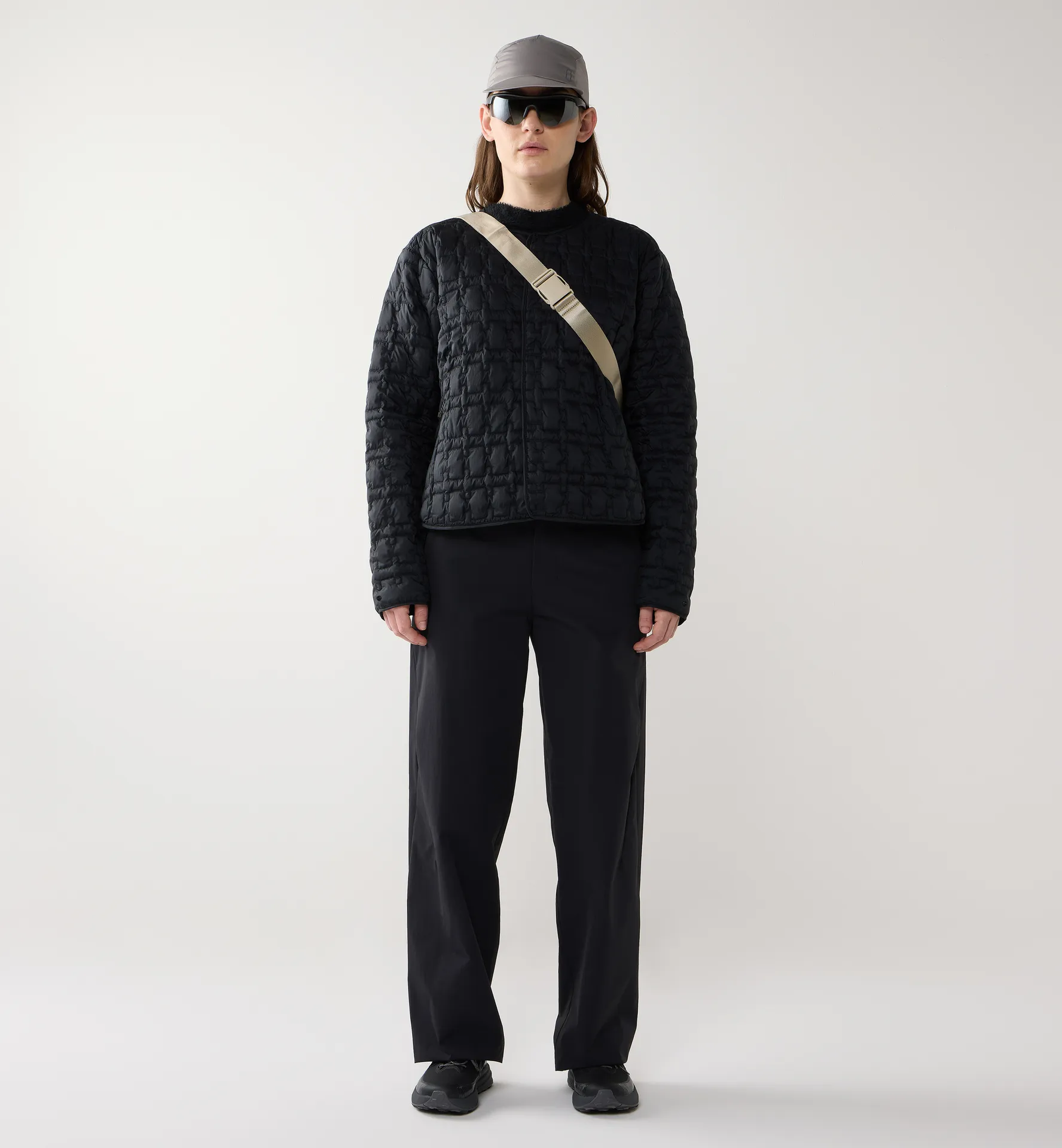 Fram Mimic Jacket Women True Black