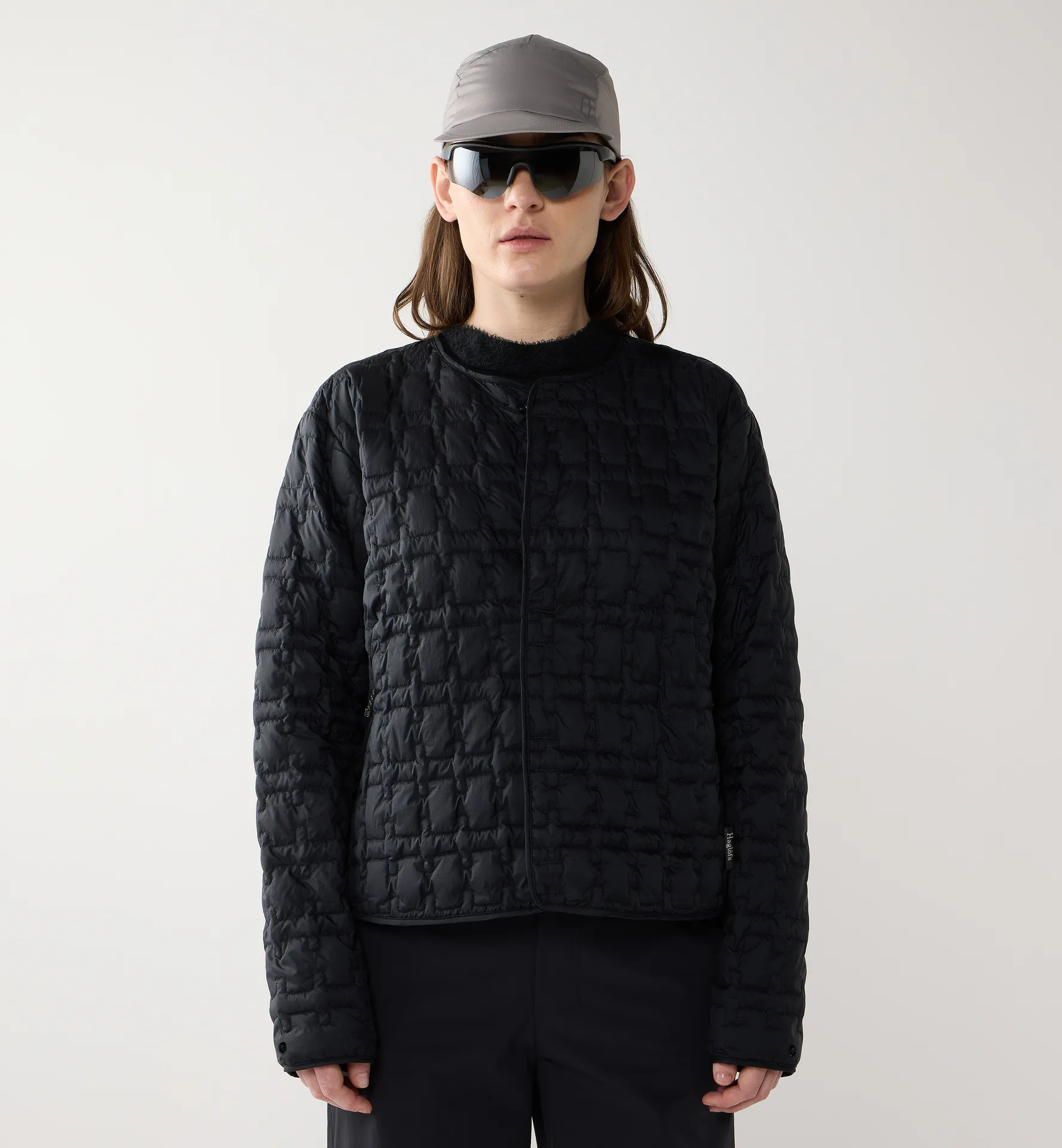 Fram Mimic Jacket Women True Black